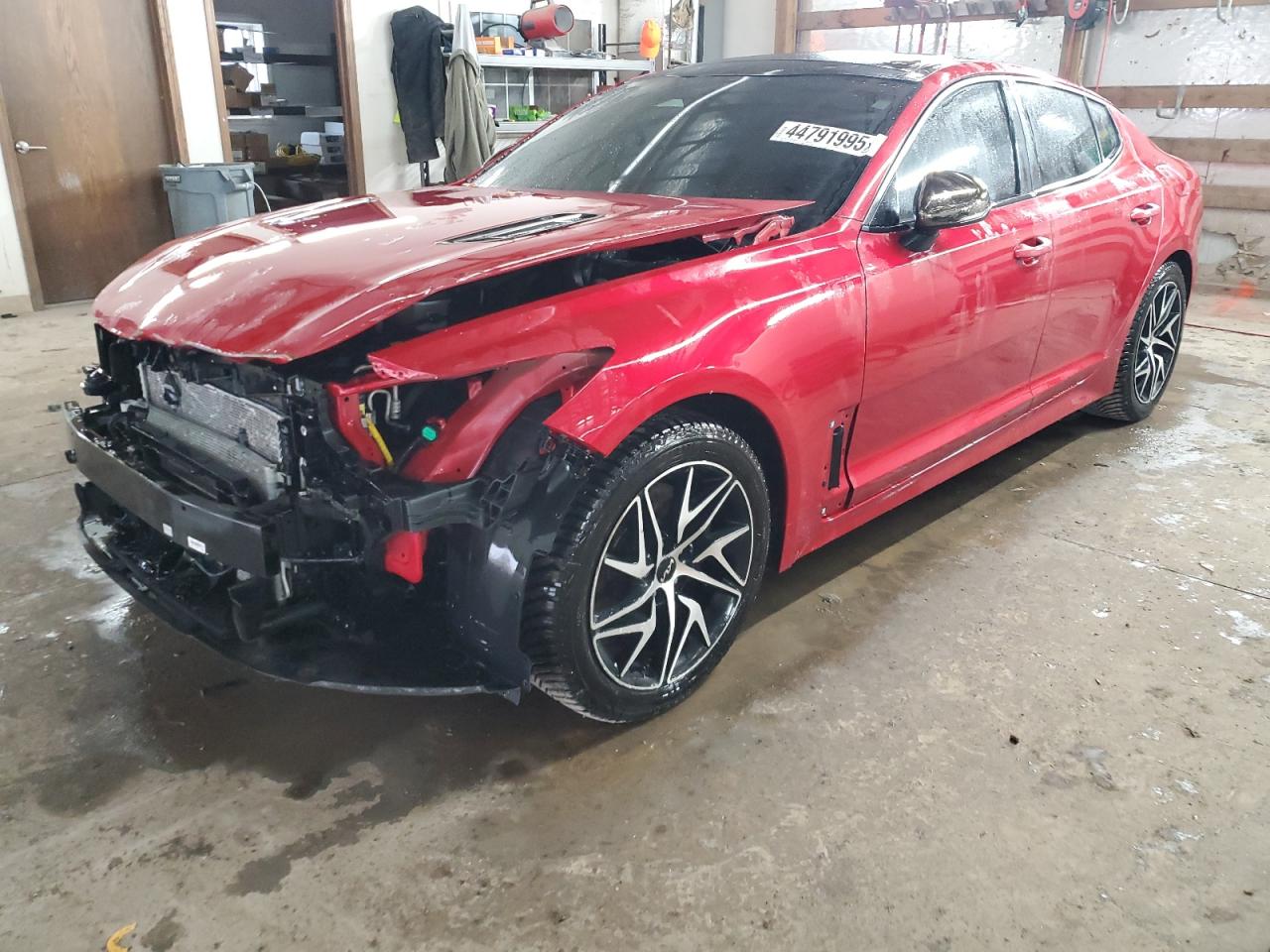 2022 KIA Stinger VIN KNAE35LD4N6110172