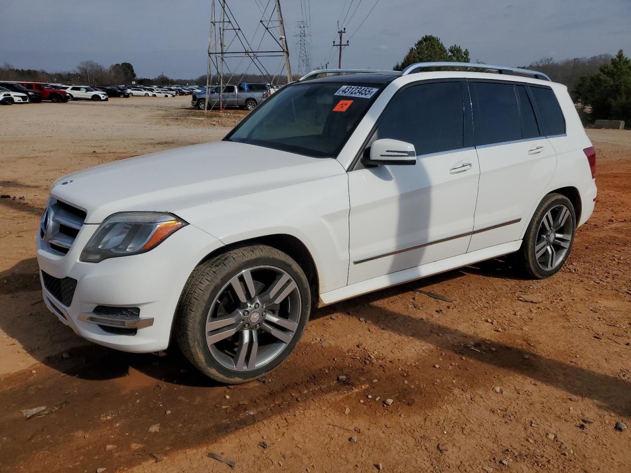 2013 Mercedes-Benz GLK-klasse VIN WDCGG8JB9DG000045