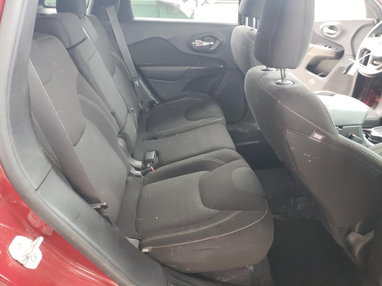 2016 Jeep Grand Cherokee VIN 1C4PJLCBXGW190858 Copart auction photo, front end damage thumbnail 10