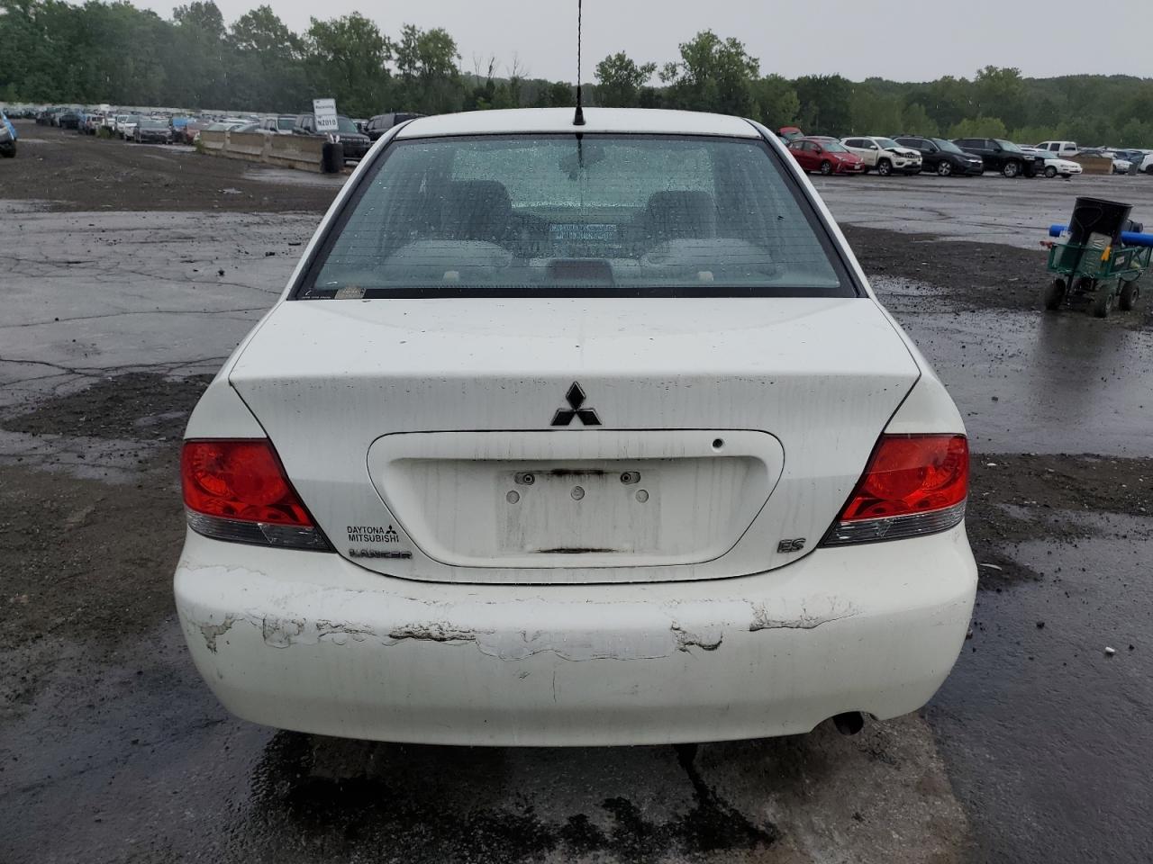2004 Mitsubishi Lancer VIN JA3AJ26E24U014463 Copart auction photo, front end / minor dent/scratches damage thumbnail 6