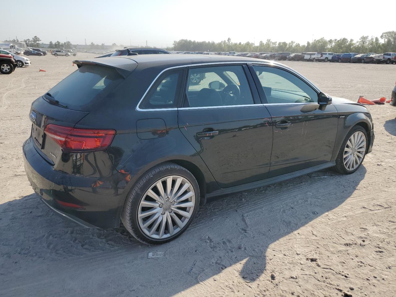 2017 Audi A3 VIN WAUTPBFF5HA036351 Copart auction photo, front end damage thumbnail 3