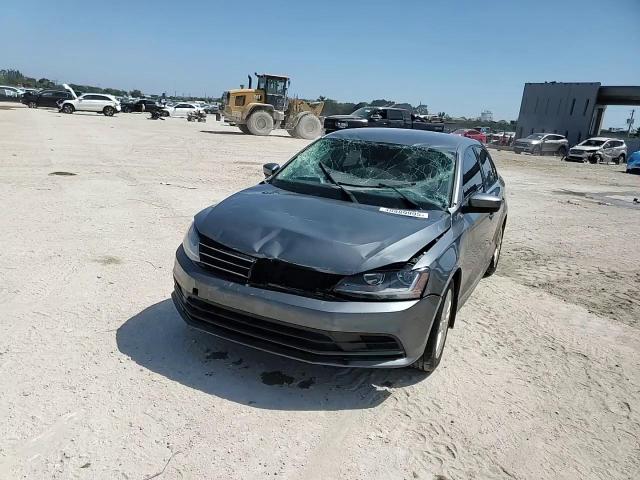2017 Volkswagen Jetta VIN 3VW2B7AJ1HM238559 Copart auction photo, front end / mechanical damage thumbnail 13