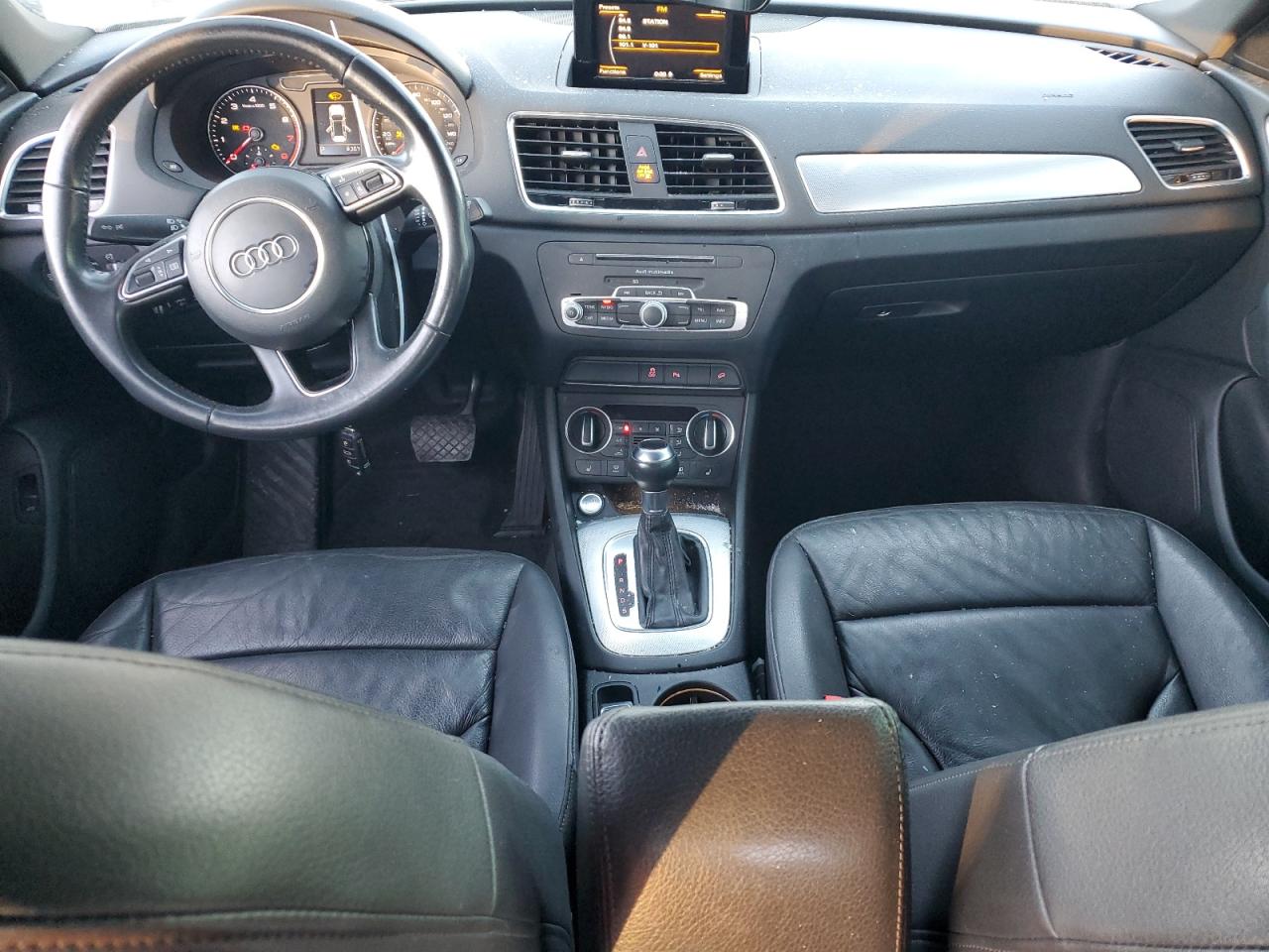 2018 Audi Q3 VIN WA1BCCFS9JR014318 Copart auction photo, all over damage thumbnail 8