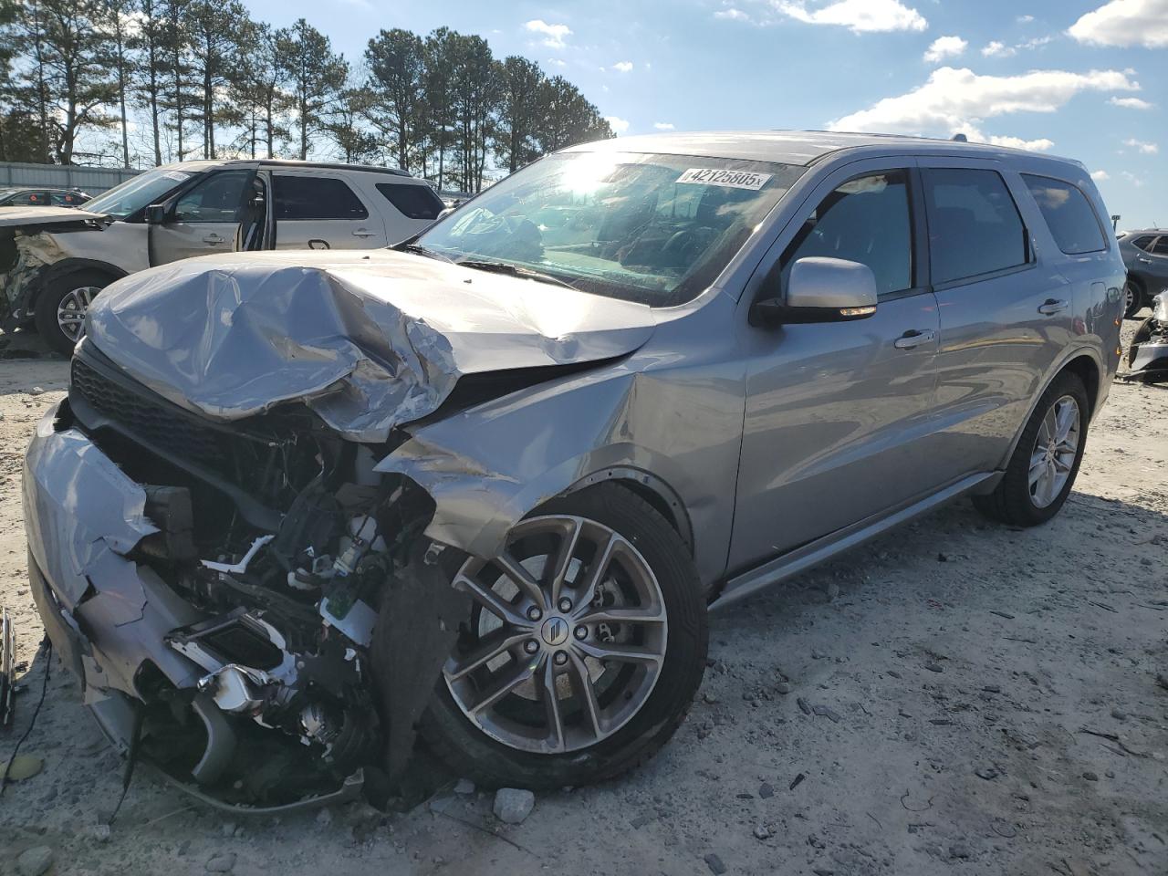 2021 Dodge Durango VIN 1C4RDJDG7MC682811