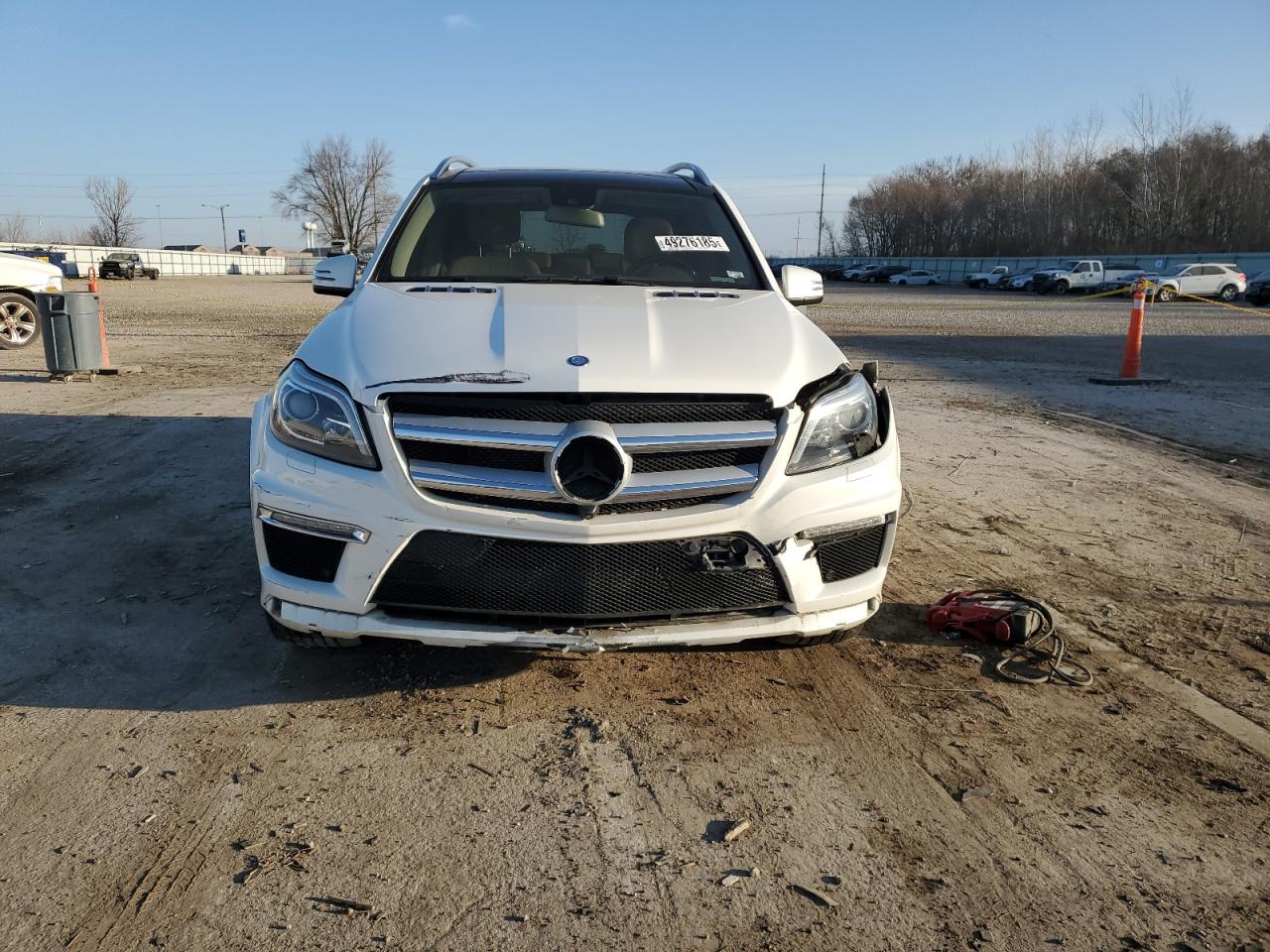 2014 Mercedes-Benz GL-klasse VIN 4JGDF7DE9EA410467 Copart auction photo, front end damage thumbnail 5
