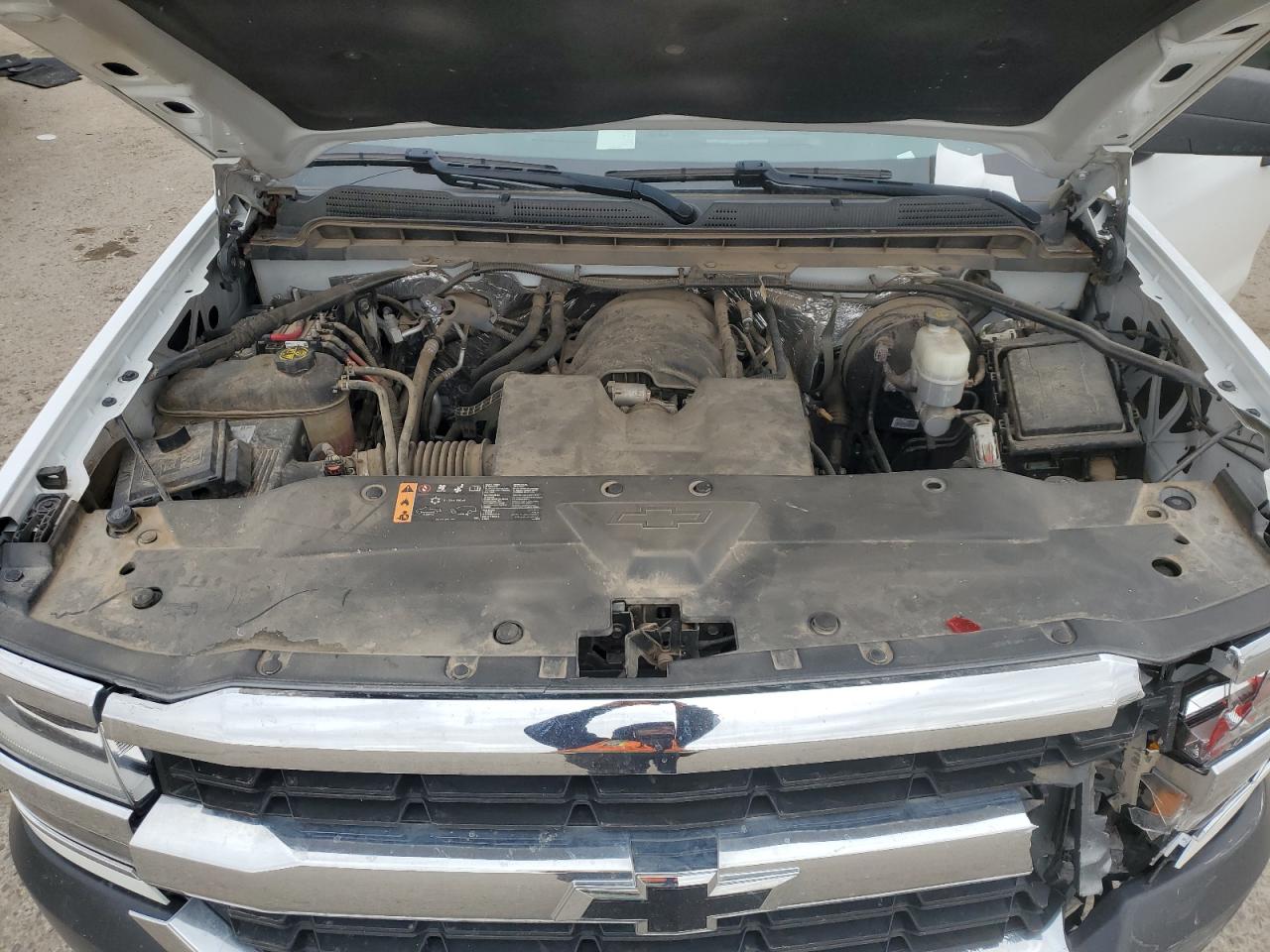 2017 Chevrolet Silverado VIN 1GCRCNEH0HZ212852 Copart auction photo, front end damage thumbnail 12