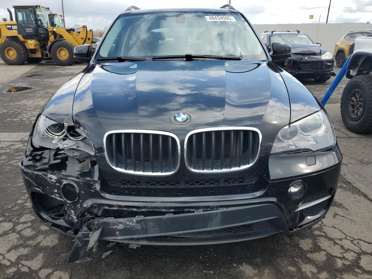 2013 BMW X5 VIN 5UXZV4C53D0B00219 Copart auction photo, front end damage thumbnail 5