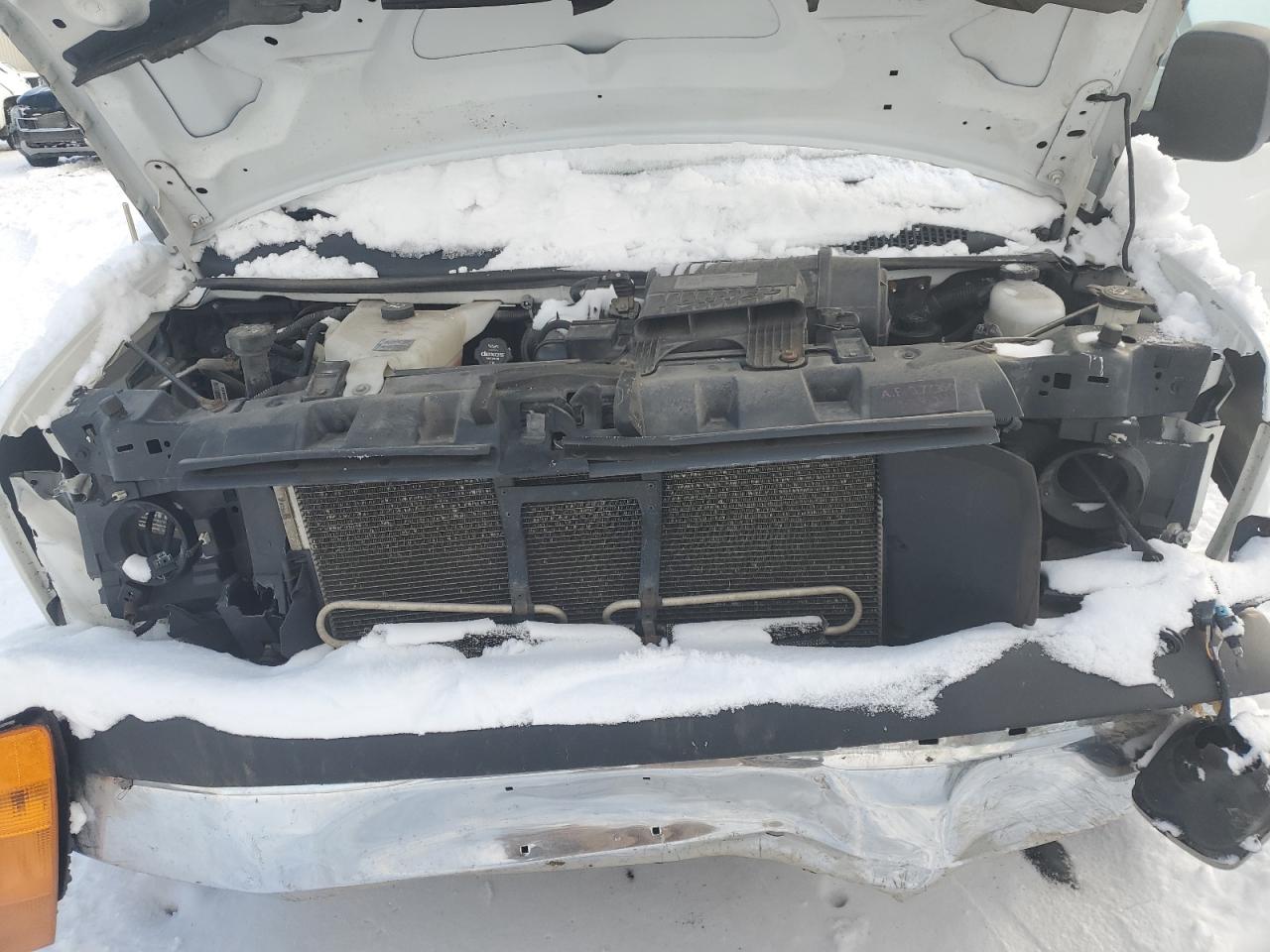 2016 Chevrolet Express VIN 1GCZGHFG8G1152831 Copart auction photo, front end damage thumbnail 12