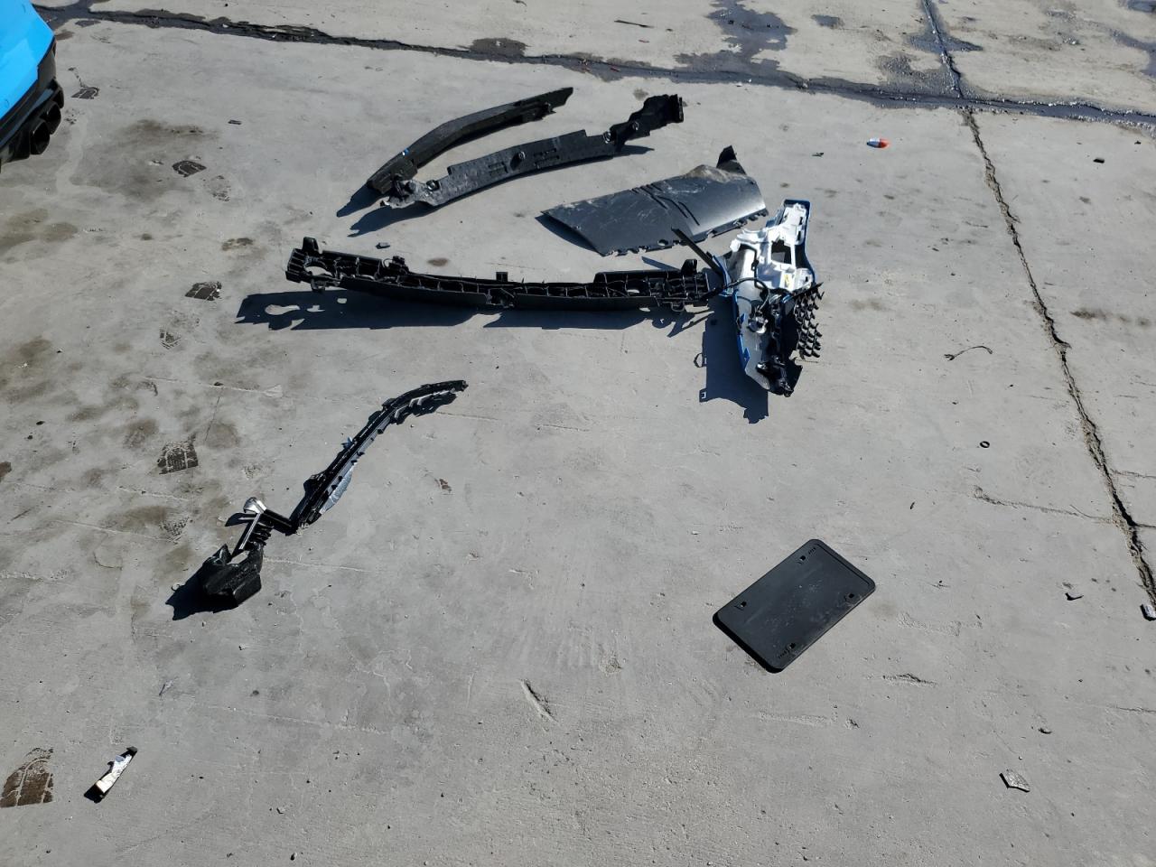 2022 Cadillac CT4-V VIN 1G6D65RP6N0460397 Copart auction photo, front end damage thumbnail 12