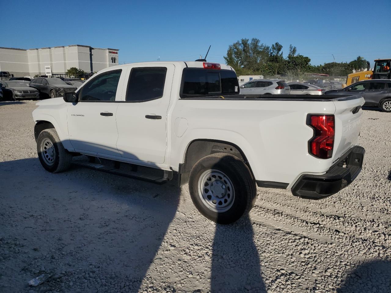 2024 Chevrolet Colorado VIN 1GCGSBEC1R1250216 Copart auction photo, front end damage thumbnail 2