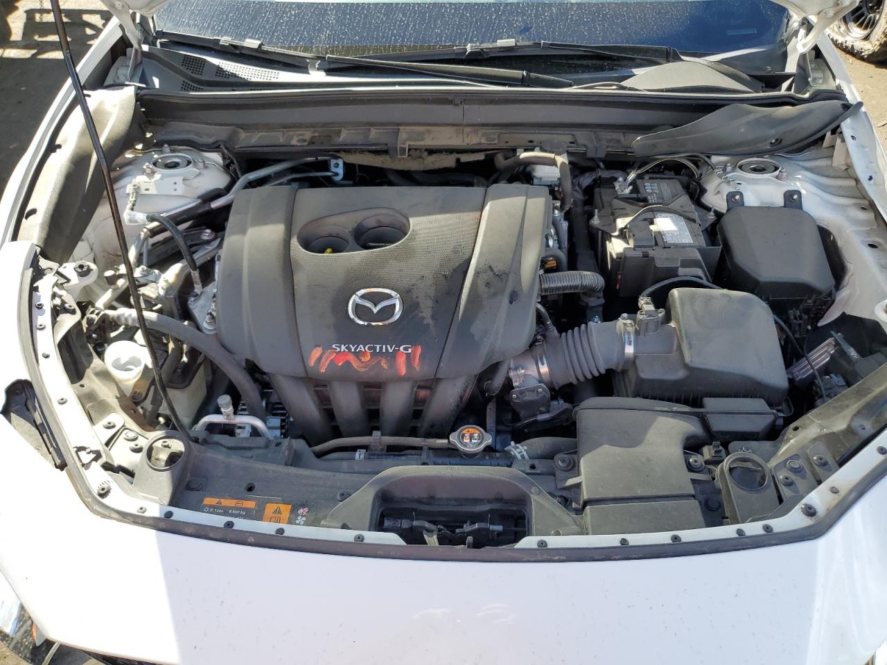 2021 Mazda CX-30 VIN 3MVDMBCL6MM217299 Copart auction photo, front end / side damage thumbnail 13
