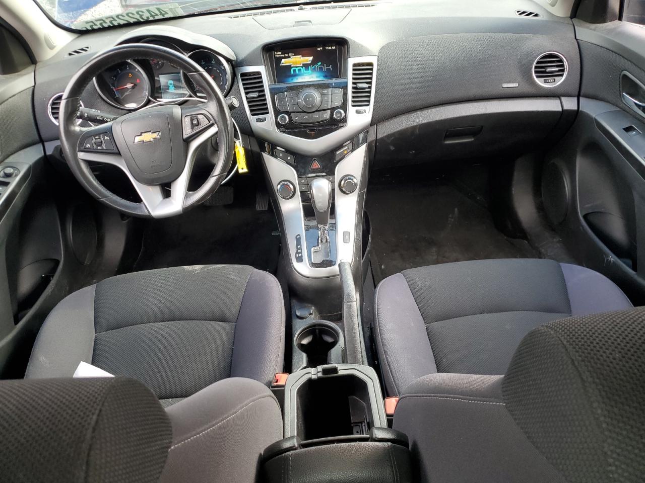 2013 Chevrolet Cruze VIN 1G1PH5SB6D7236273 Copart auction photo, side damage thumbnail 8
