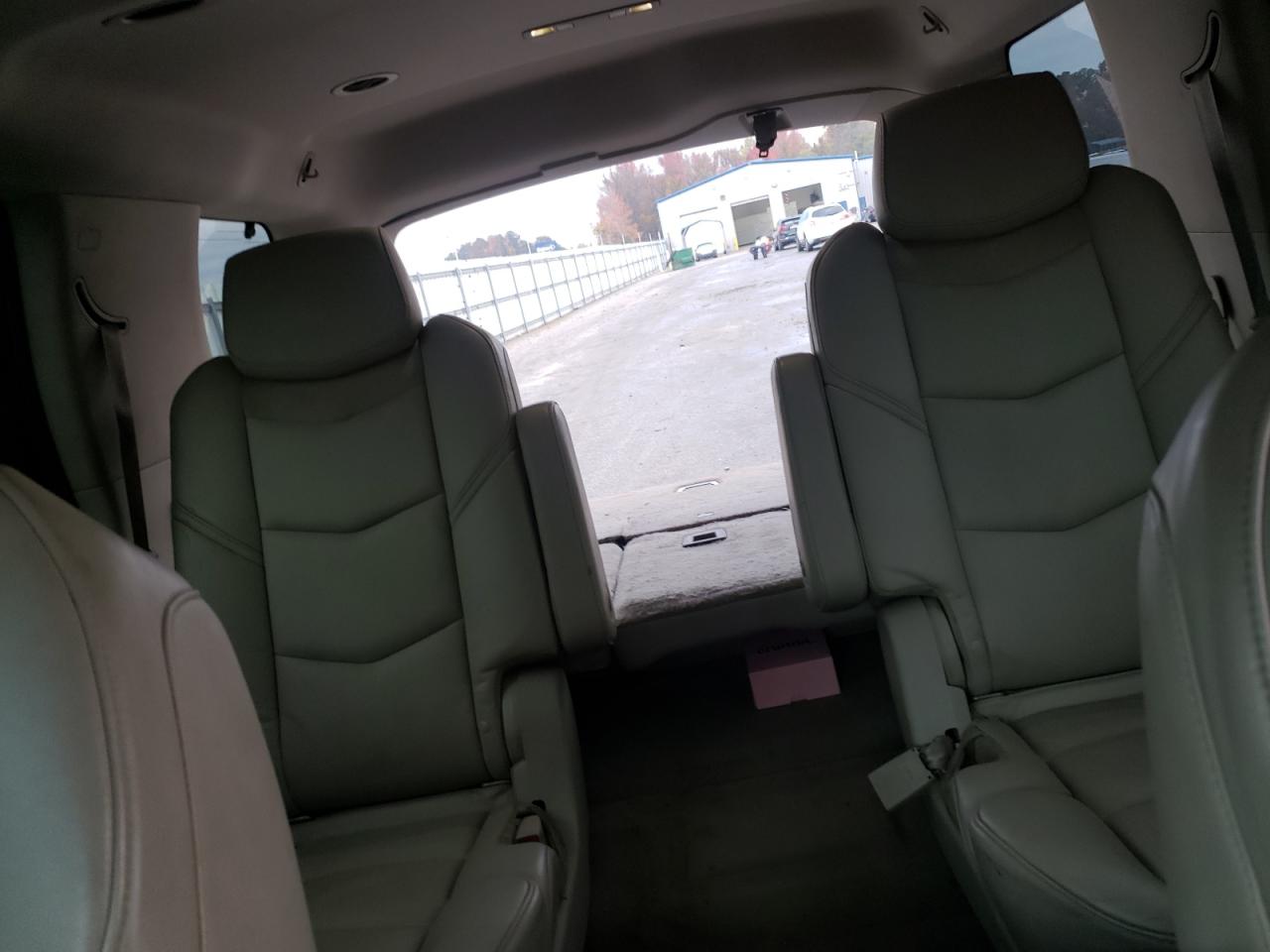 2015 Cadillac Escalade VIN 1GYS4NKJ9FR687588 Copart auction photo, front end damage thumbnail 10