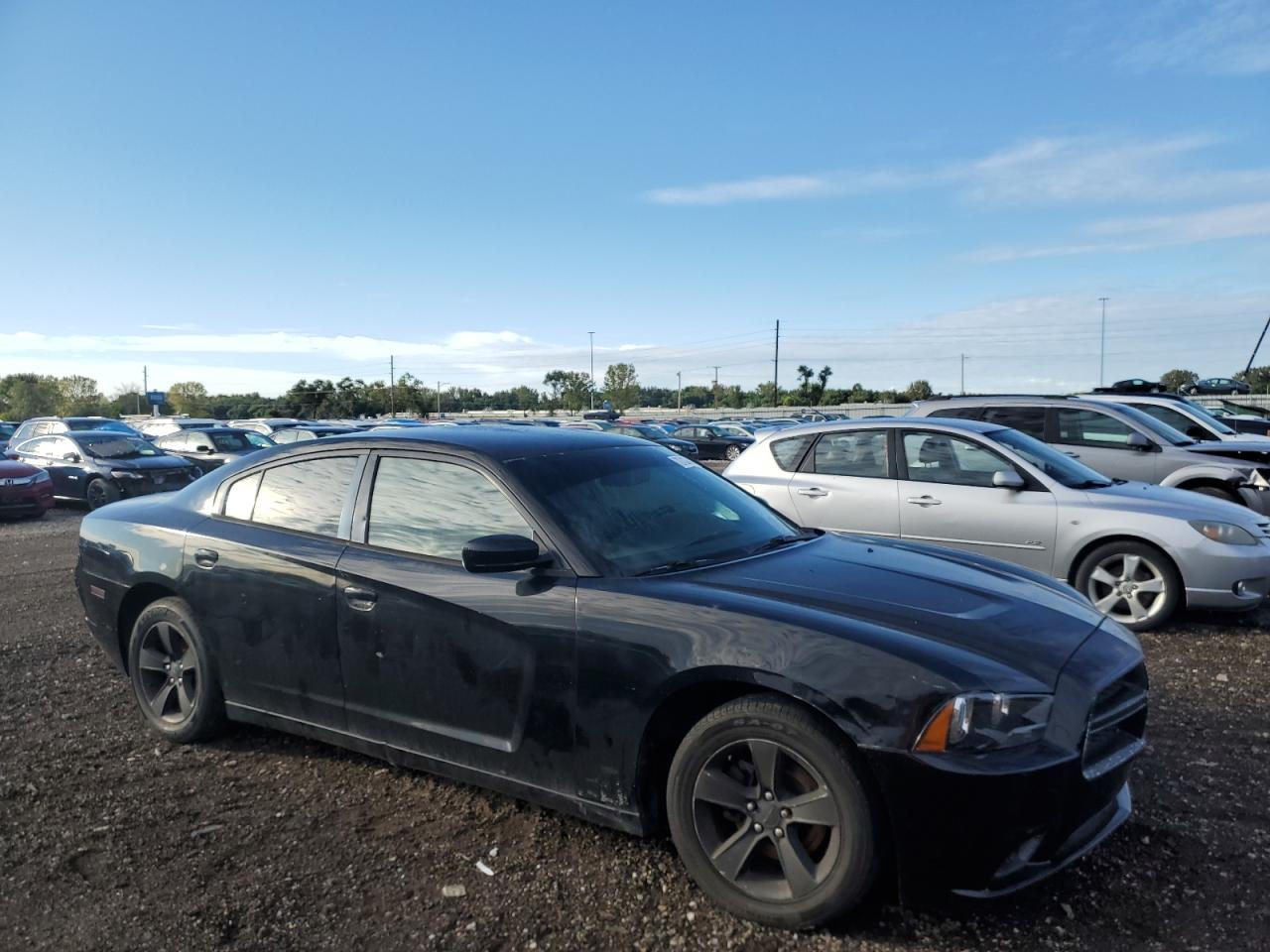 2014 Dodge Charger VIN 2C3CDXBG0EH359571 Copart auction photo, front end damage thumbnail 4