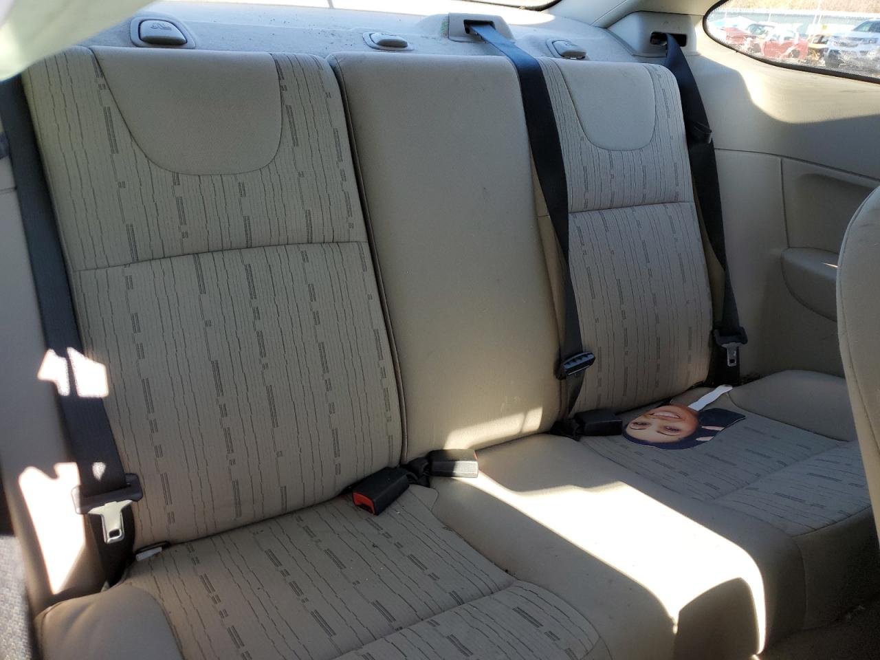 2008 Ford Focus VIN 1FAHP33N48W126805 Copart auction photo, all over damage thumbnail 10