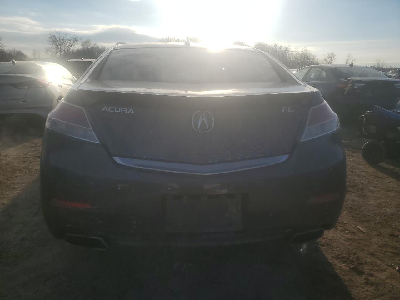 2012 Acura TL VIN 19UUA8F55CA026268 Copart auction photo, front end damage thumbnail 6