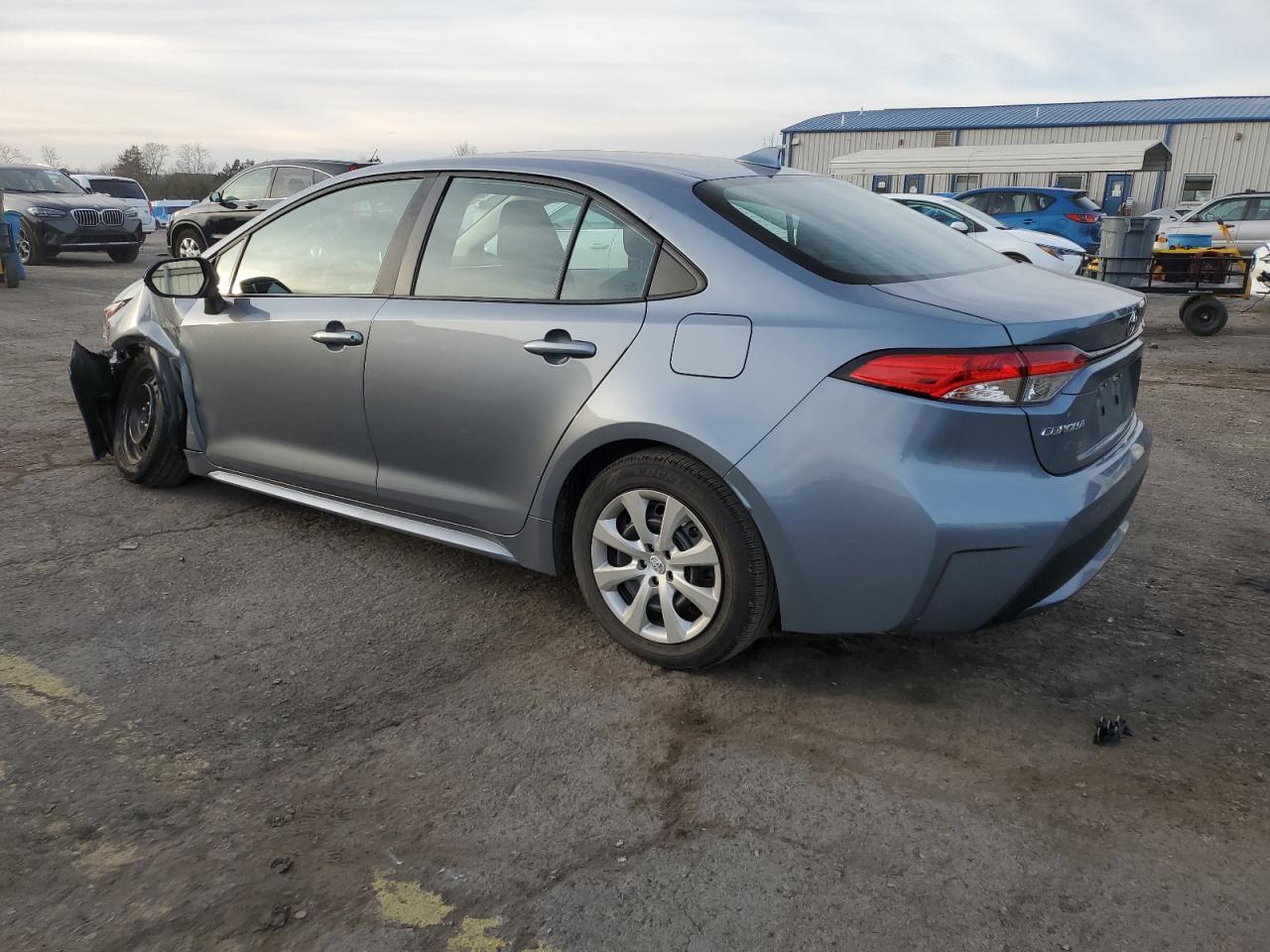 2020 Toyota Corolla VIN 5YFEPRAE7LP026623 Copart auction photo, front end / undercarriage damage thumbnail 2