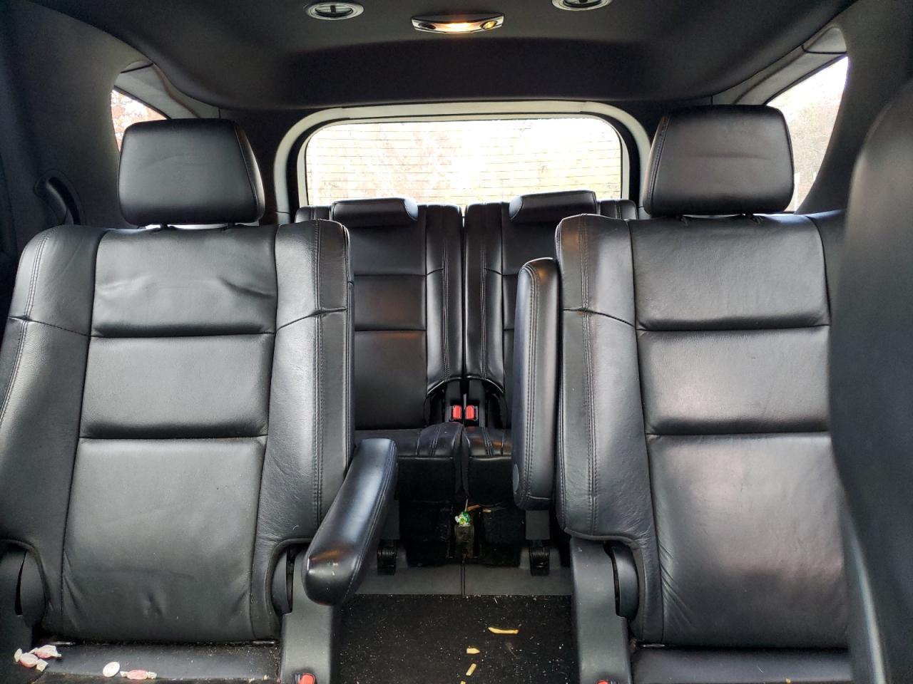 2019 Dodge Durango VIN 1C4RDJDG4KC795516 Copart auction photo, front end damage thumbnail 10