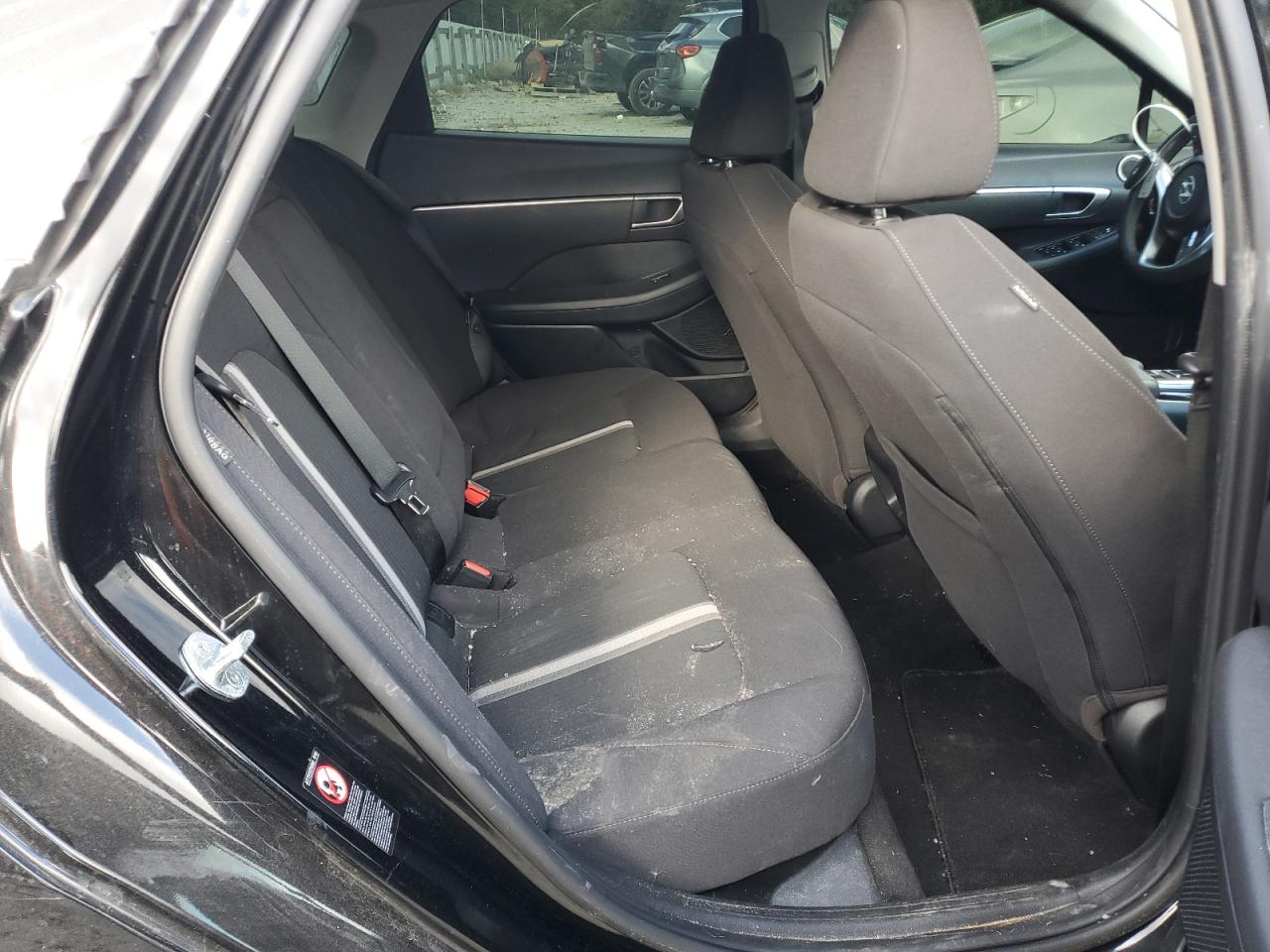 2022 Hyundai Sonata VIN KMHL64JA6NA188711 Copart auction photo, front end / rear end damage thumbnail 10
