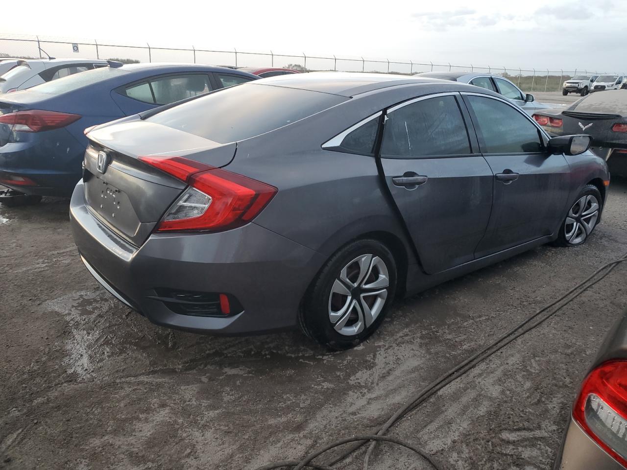 2017 Honda Civic VIN 2HGFC2F57HH502397 Copart auction photo, water/flood damage thumbnail 3