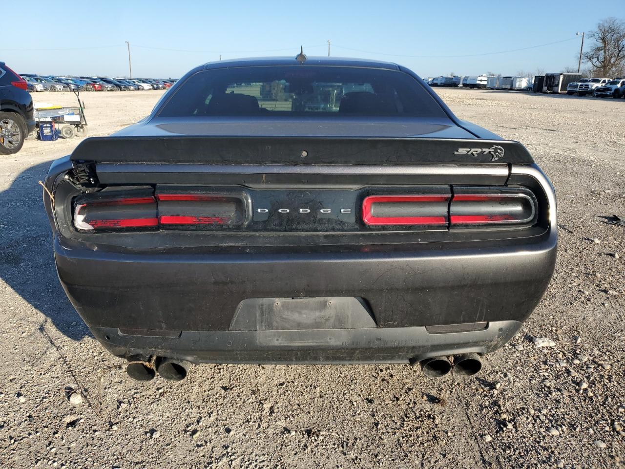 2019 Dodge Challenger VIN 2C3CDZL90KH756429 Copart auction photo, front end / side damage thumbnail 6
