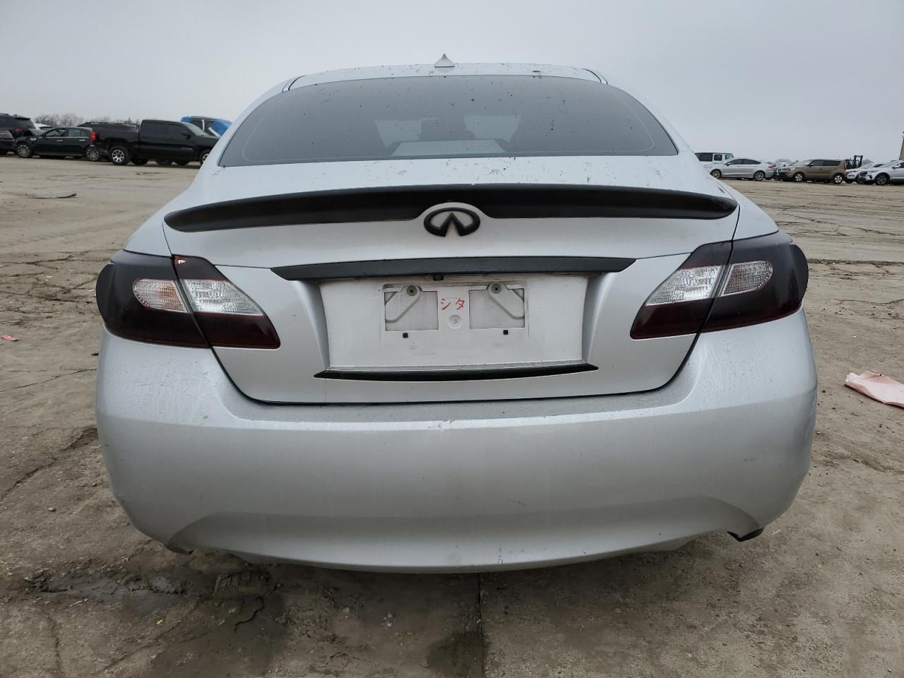 2011 Infiniti M VIN JN1BY1AP0BM326897 Copart auction photo, all over damage thumbnail 6