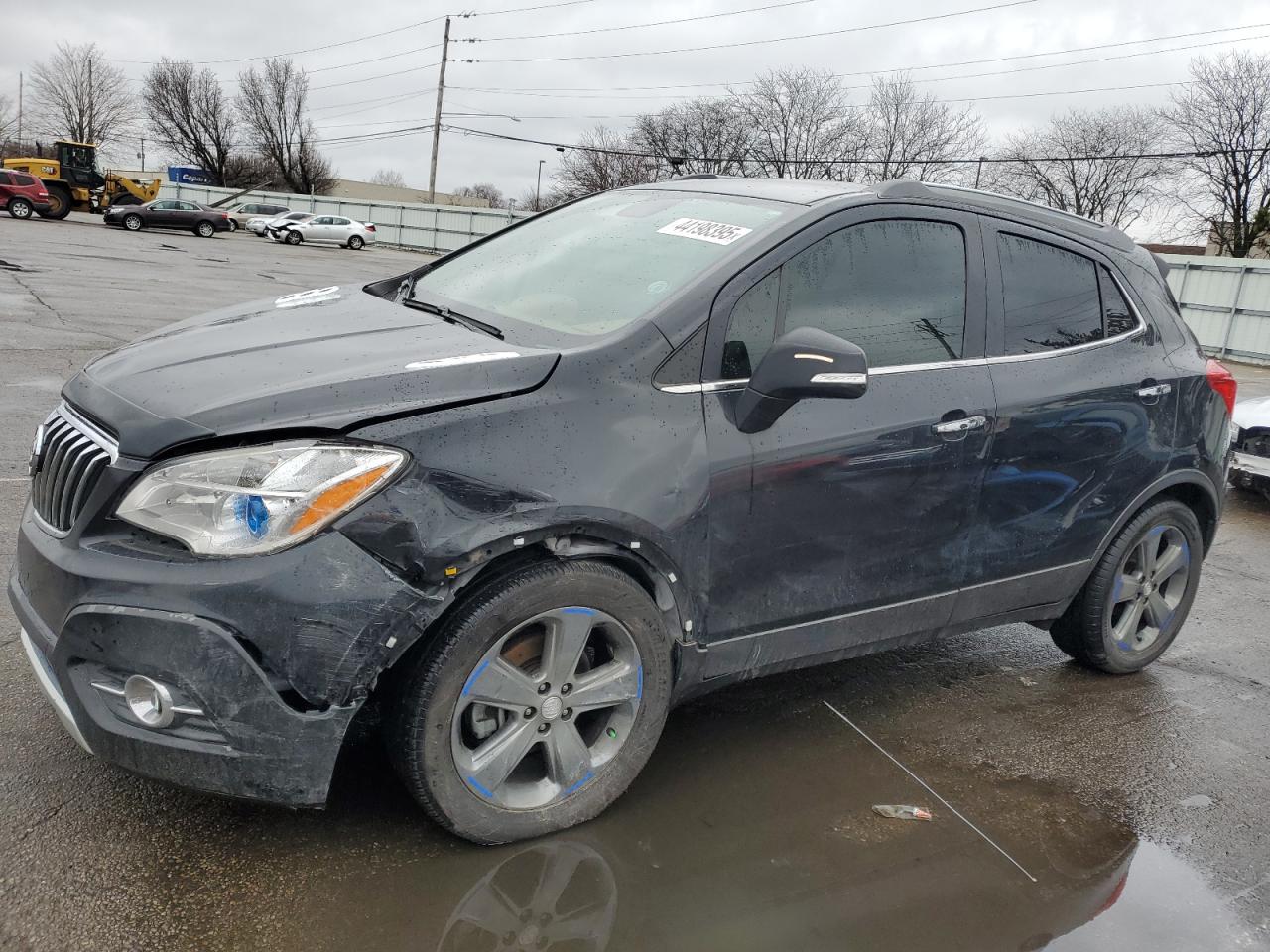 2014 Buick Encore VIN KL4CJCSB7EB560078