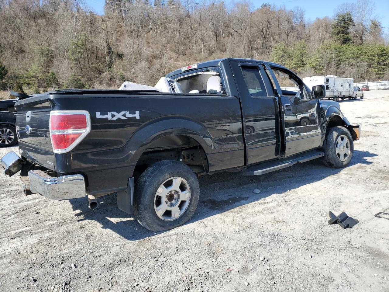 2014 Ford F-150 VIN 1FTEX1EM0EFC20522 Copart auction photo, all over damage thumbnail 3