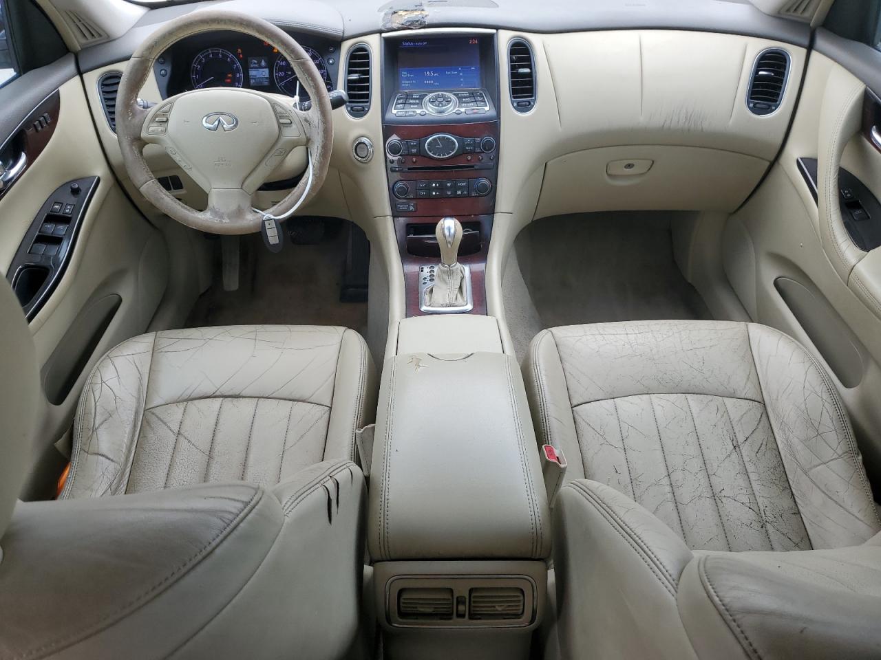 2015 Infiniti QX50 VIN JN1BJ0HP5FM730210 Copart auction photo, front end damage thumbnail 8