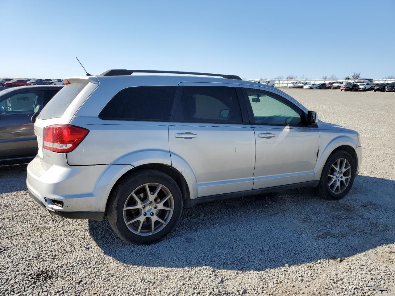 2012 Dodge Journey VIN 3C4PDDBG2CT178486 Copart auction photo, side / rear end damage thumbnail 3