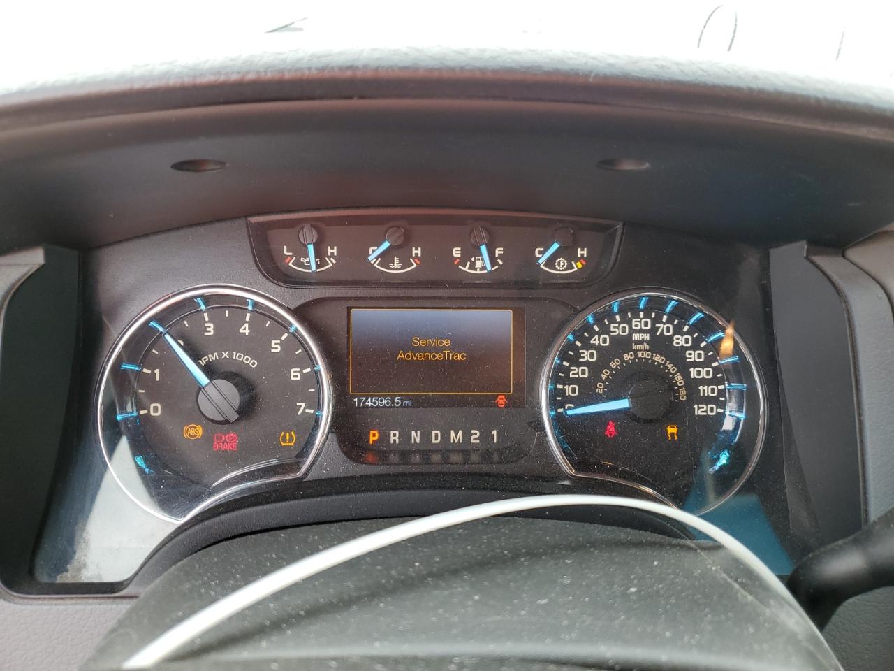 2012 Ford F-150 VIN 1FTFX1EF1CFC58120 Copart auction photo, all over damage thumbnail 9