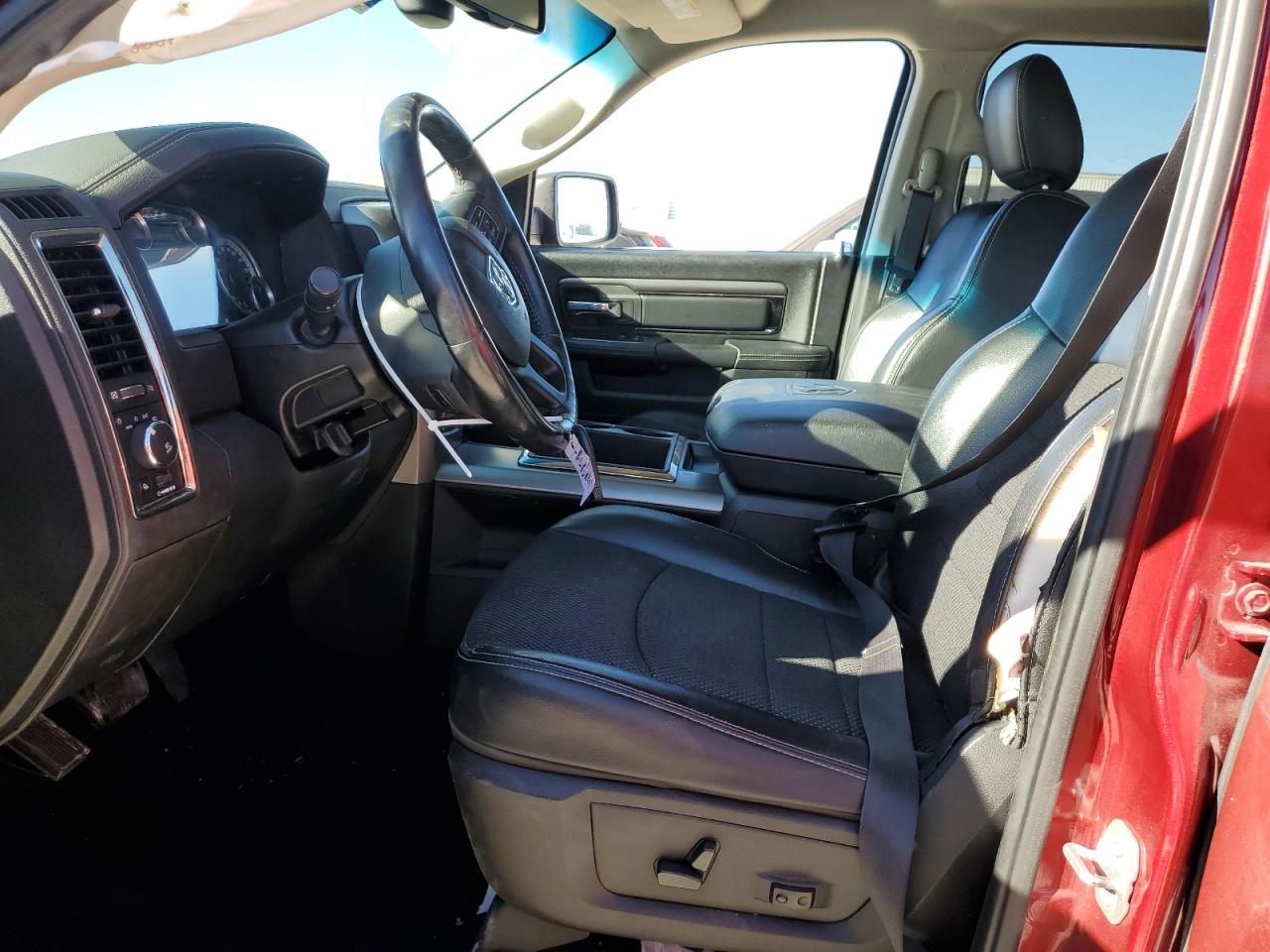 2015 RAM 1500 VIN 1C6RR7HT8FS552256 Copart auction photo, side damage thumbnail 7
