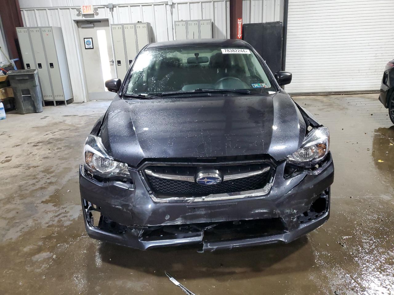 2016 Subaru Impreza VIN JF1GPAA66G8319181 Copart auction photo, front end damage thumbnail 5