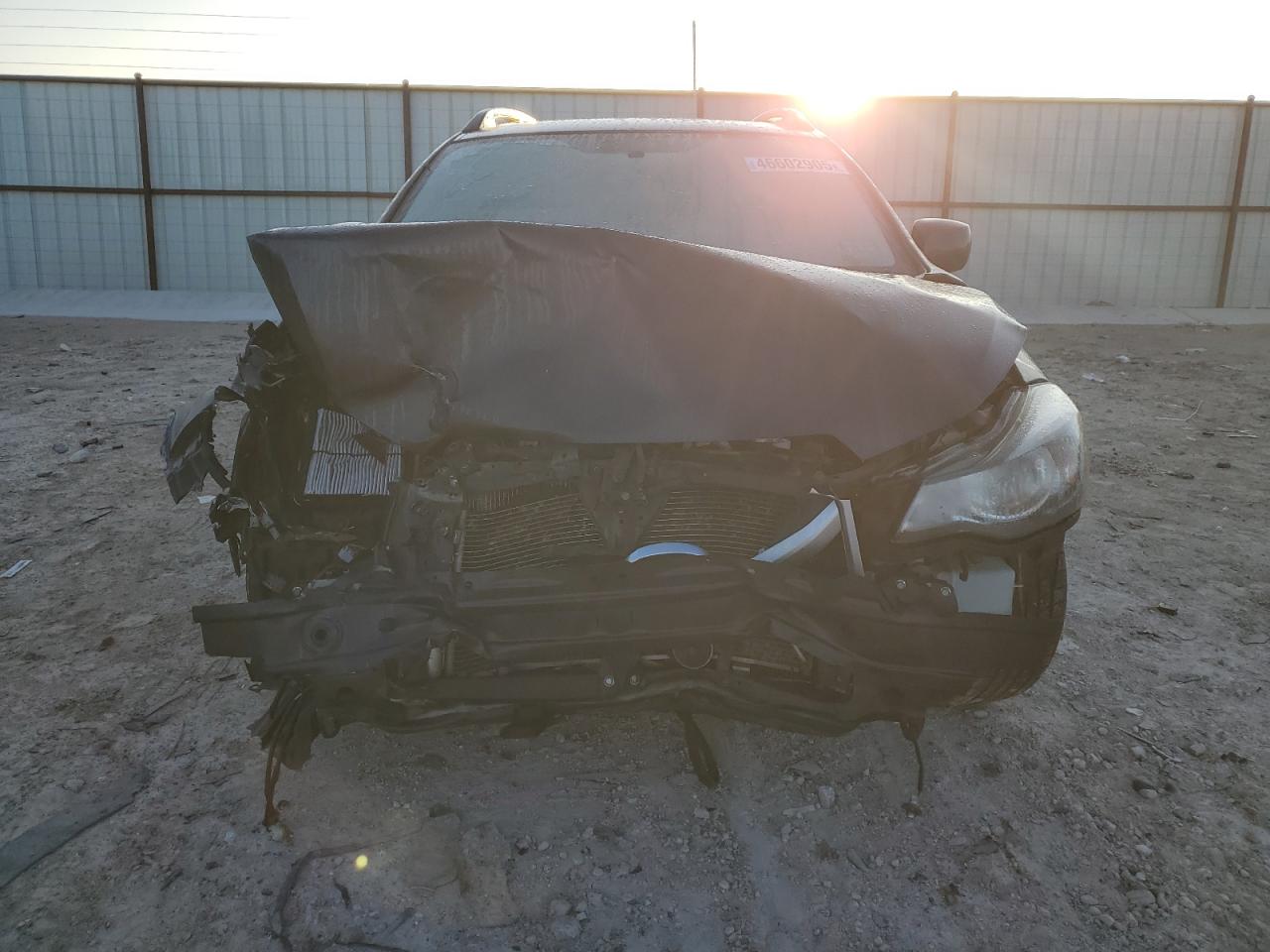 2012 Subaru Impreza VIN JF1GPAL62CH235091 Copart auction photo, all over damage thumbnail 5