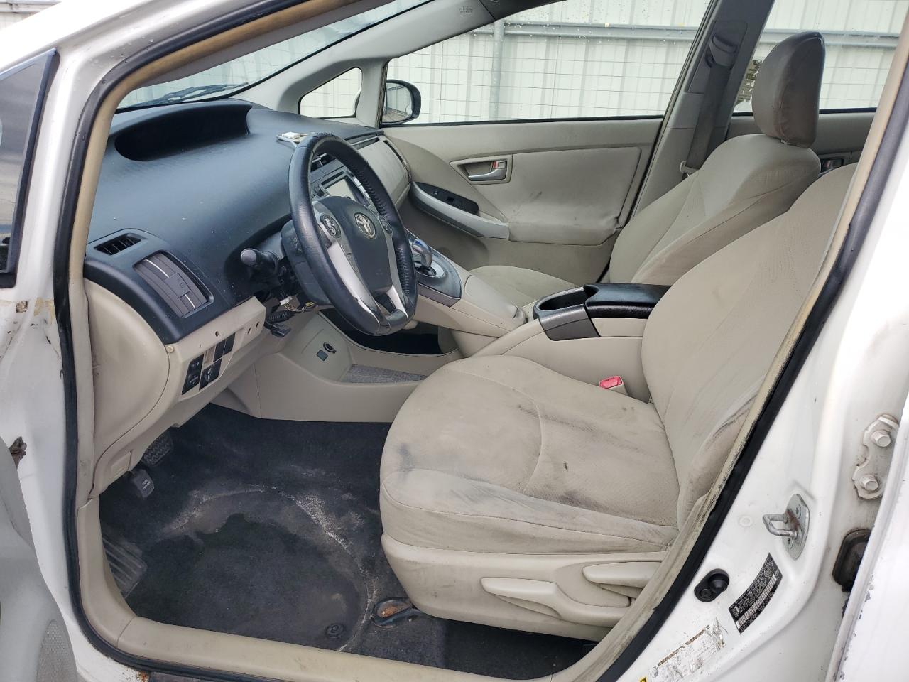 2013 Toyota Prius VIN JTDKN3DU9D5582990 Copart auction photo, front end / rear end damage thumbnail 7