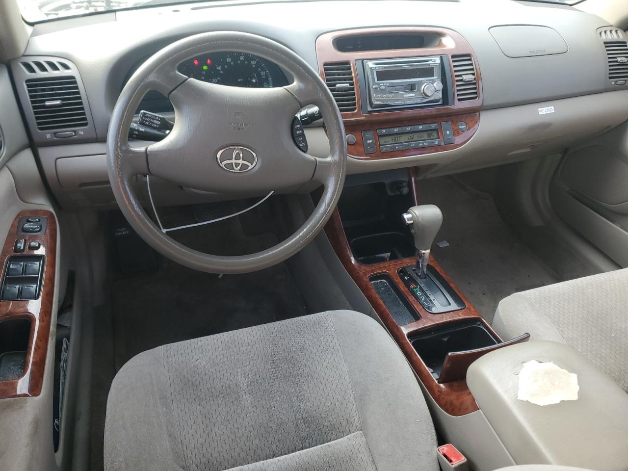 2002 Toyota Camry VIN JTDBF32K220087085 Copart auction photo, side / front end damage thumbnail 8