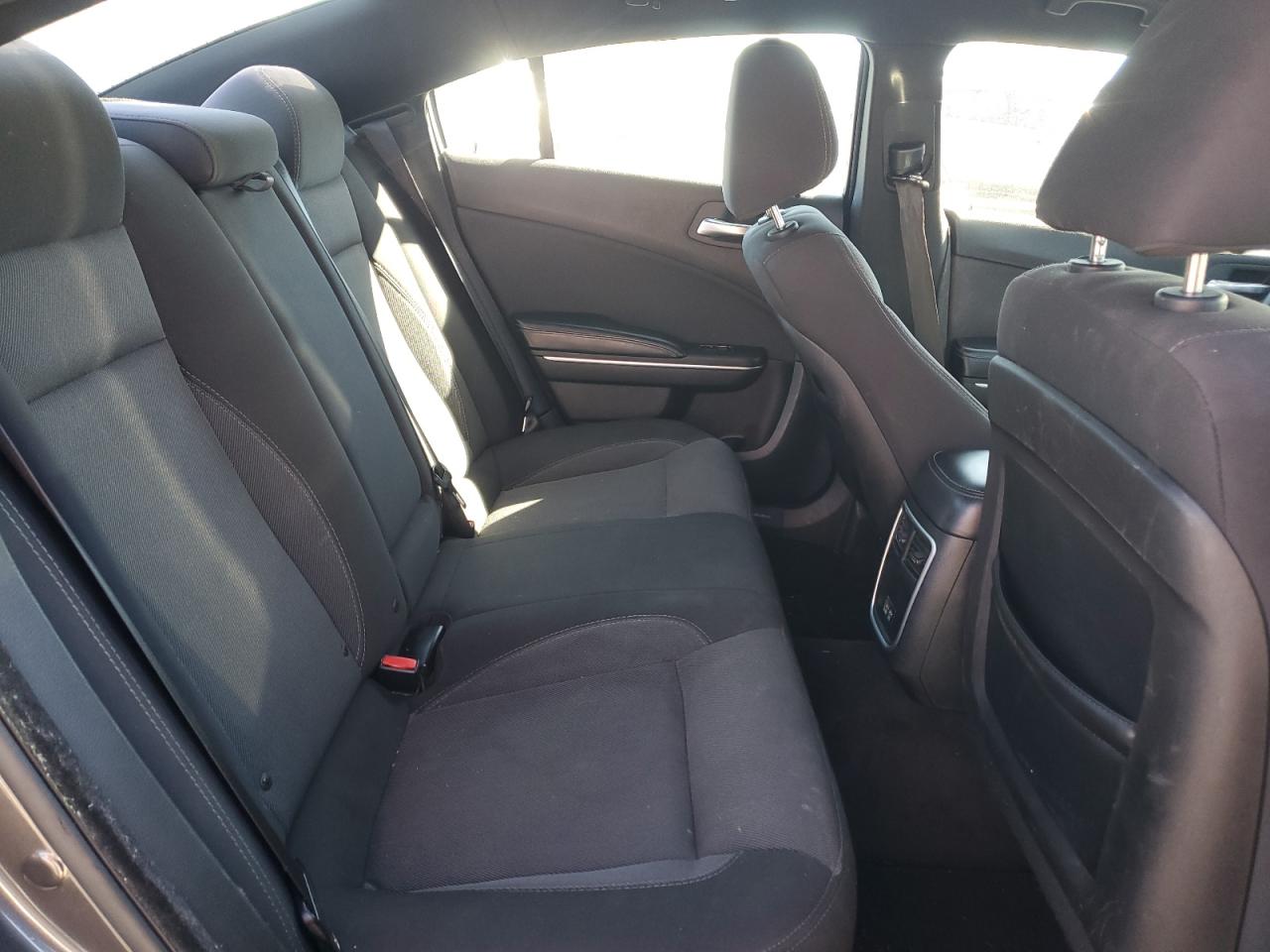 2015 Dodge Charger VIN 2C3CDXBG3FH784459 Copart auction photo, rear end / side damage thumbnail 10
