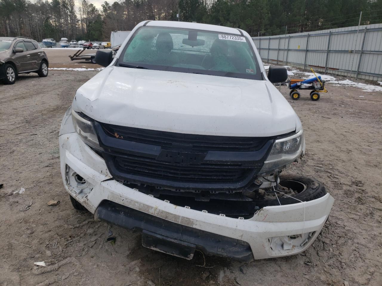 2019 Chevrolet Colorado VIN 1GCHSBEA2K1209232 Copart auction photo, all over / undercarriage damage thumbnail 5