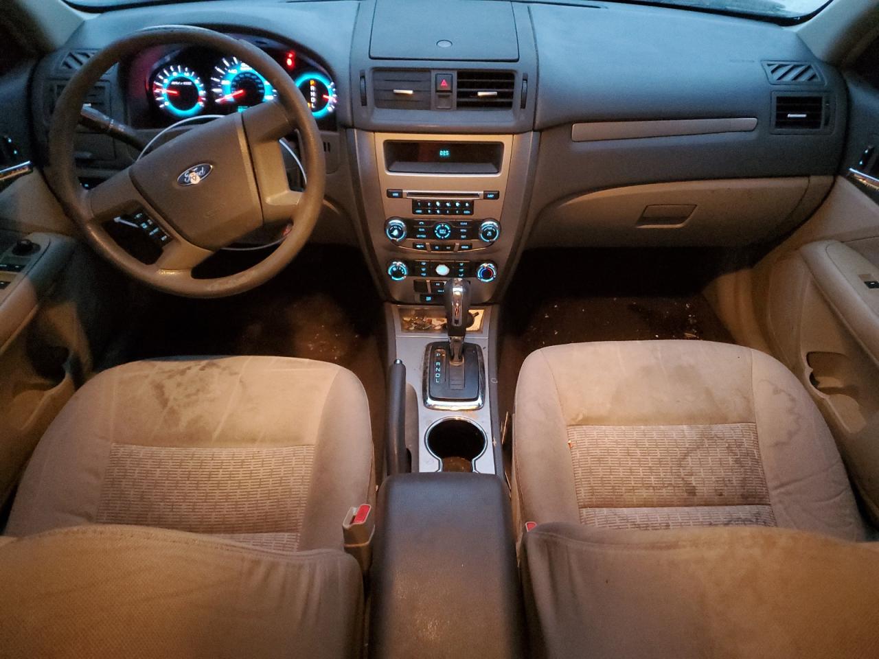 2012 Ford Fusion VIN 3FAHP0GA6CR124474 Copart auction photo, front end / minor dent/scratches damage thumbnail 8