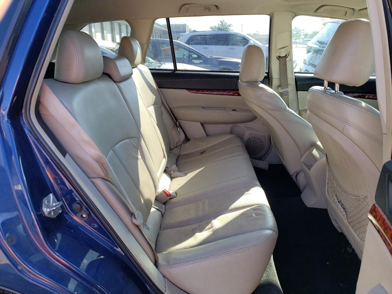 2011 Subaru Outback VIN 4S4BRDKC5B2353091 Copart auction photo, all over / minor dent/scratches damage thumbnail 10