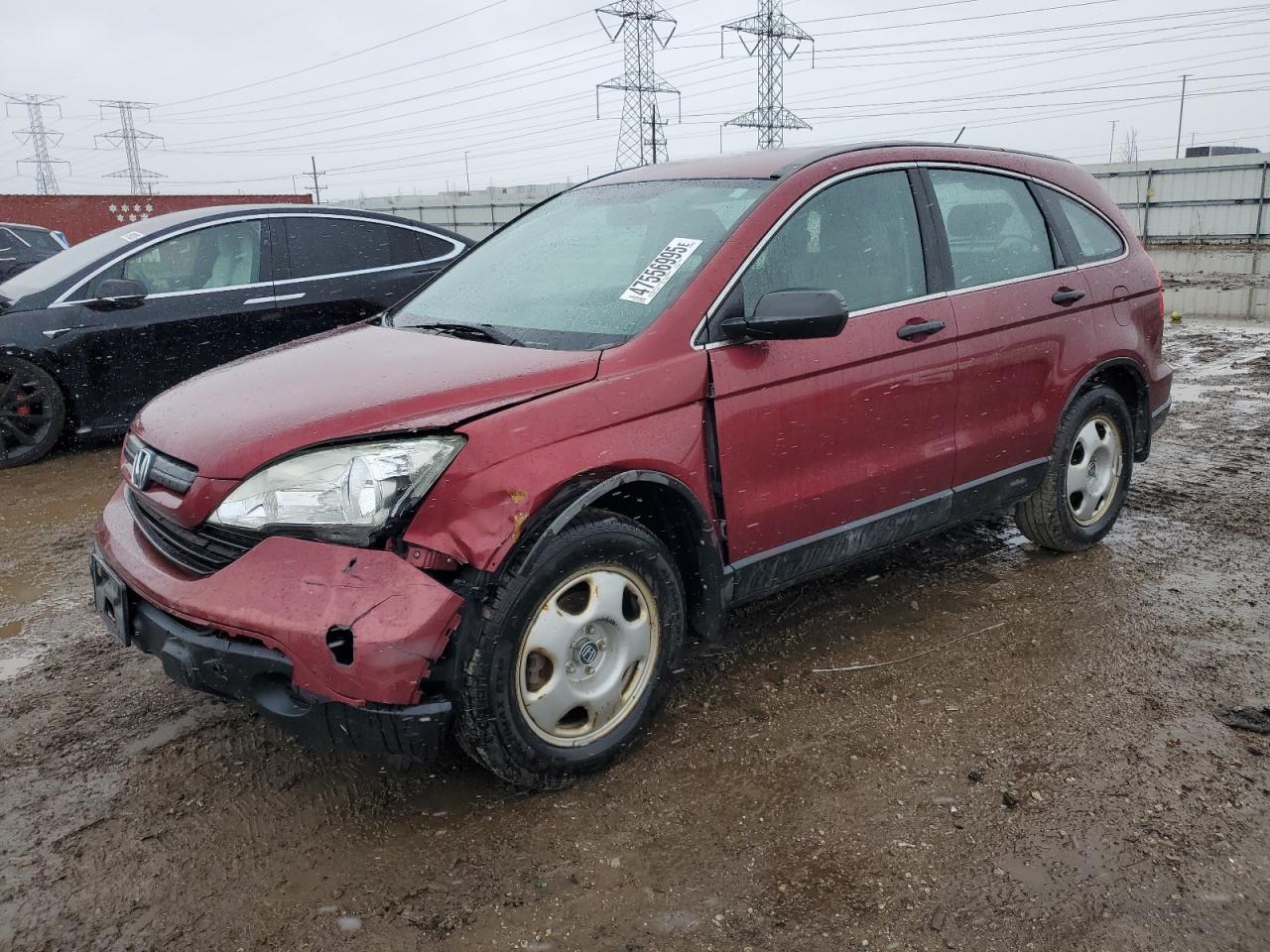 2009 Honda CR-V VIN 5J6RE48399L019005