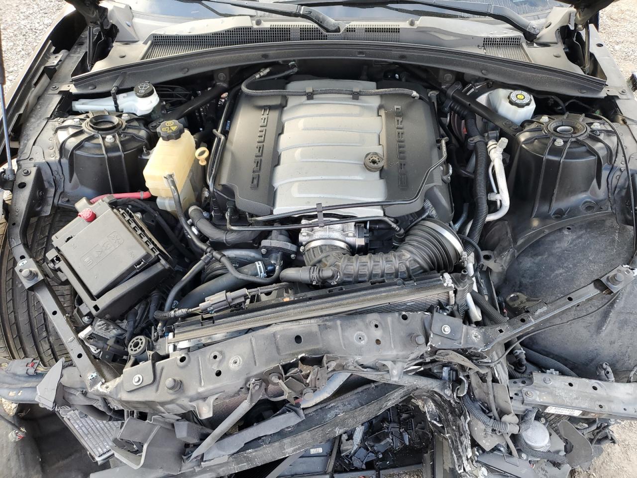 2019 Chevrolet Camaro VIN 1G1FH1R71K0109572 Copart auction photo, front end / rear end damage thumbnail 11