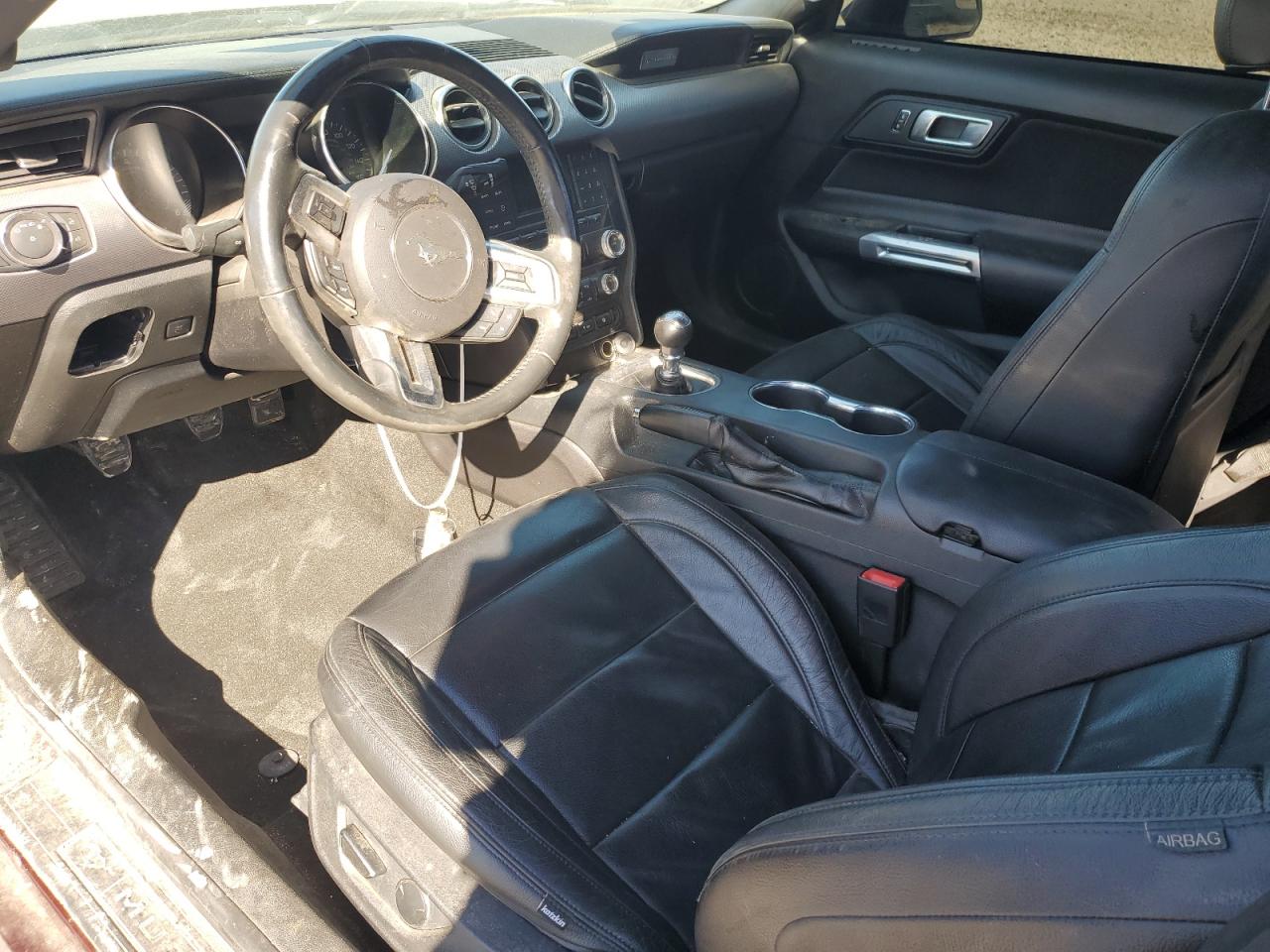 2018 Ford Mustang VIN 1FA6P8CF8J5137296 Copart auction photo, rear end damage thumbnail 8