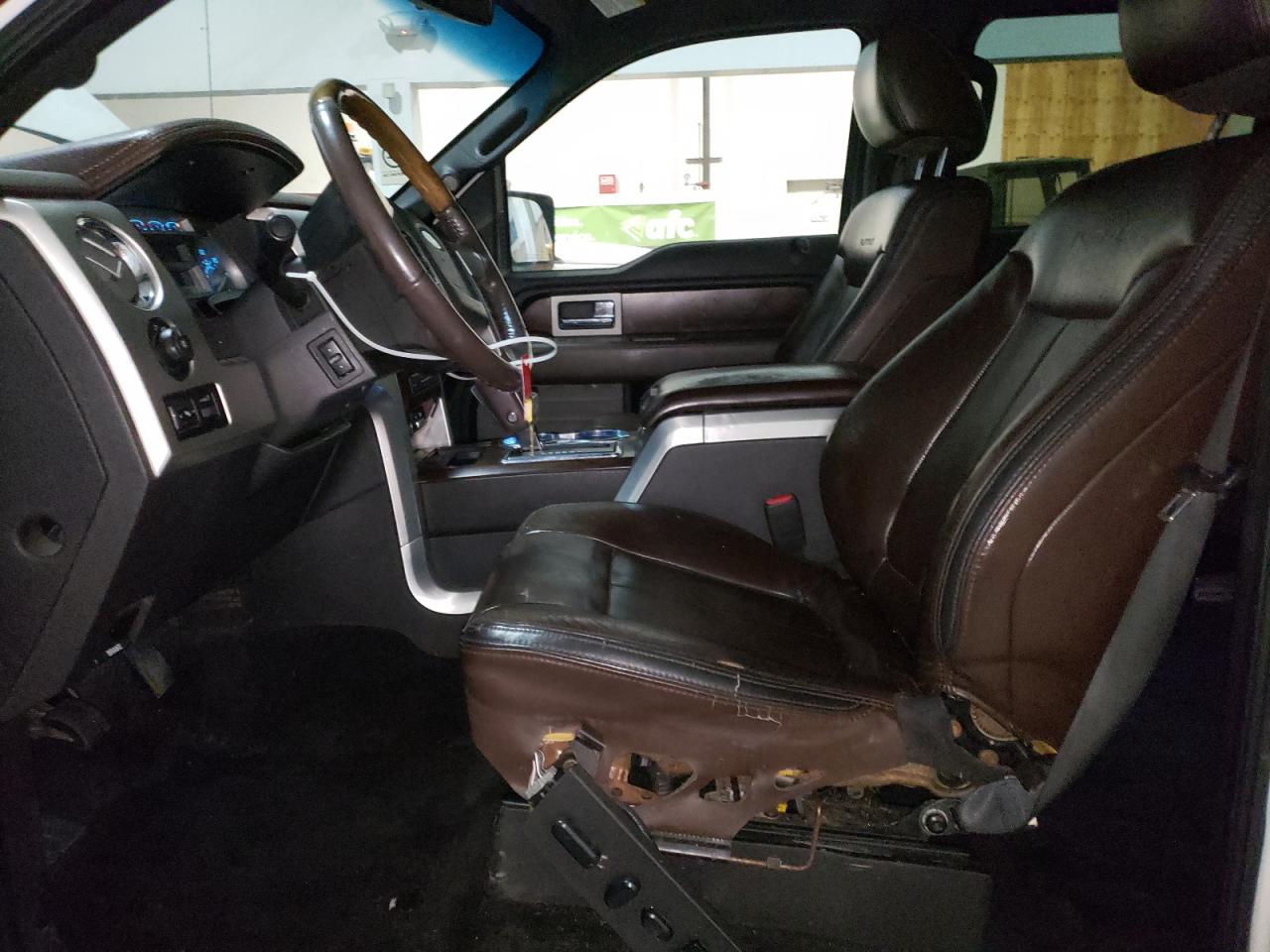 2010 Ford F-150 VIN 1FTFW1EV3AFD23055 Copart auction photo, all over damage thumbnail 7