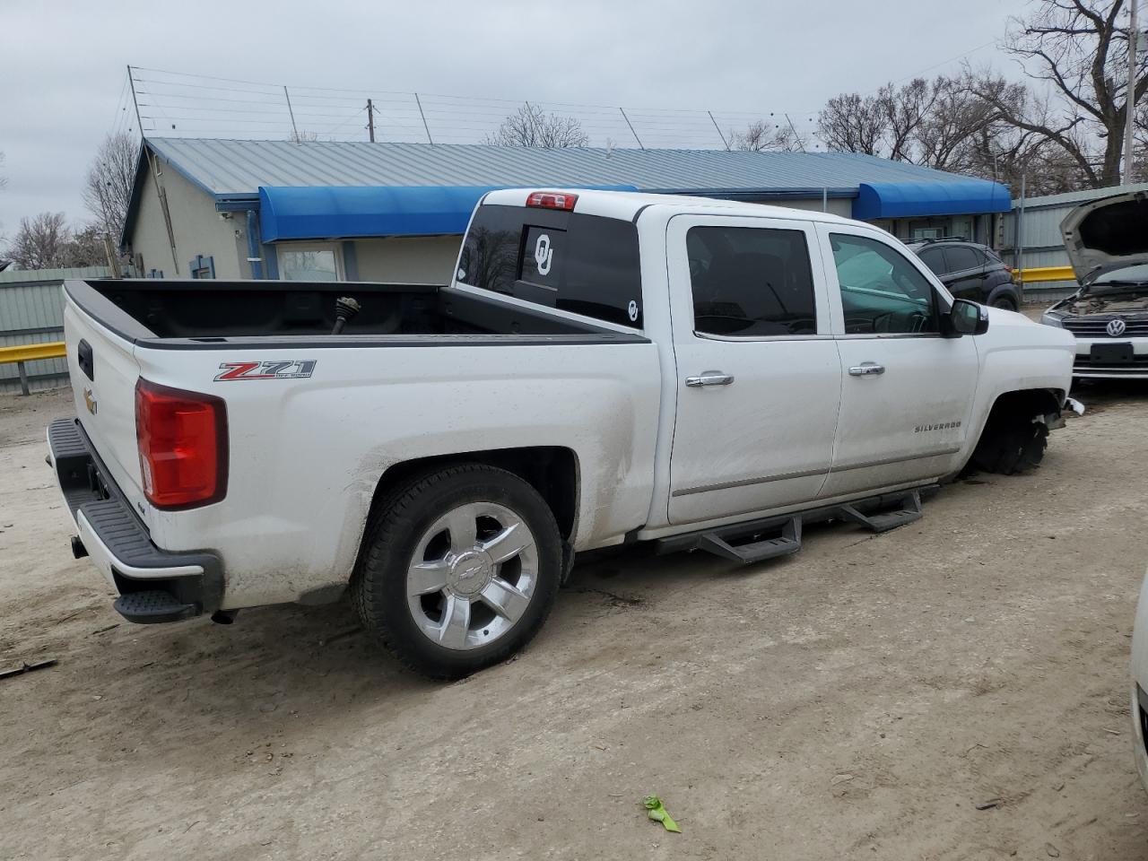 2016 Chevrolet Silverado VIN 3GCUKSEC6GG360826 Copart auction photo, undercarriage / front end damage thumbnail 3