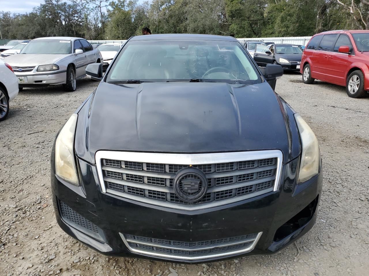 2013 Cadillac ATS VIN 1G6AB5RAXD0127323 Copart auction photo, normal wear damage thumbnail 5