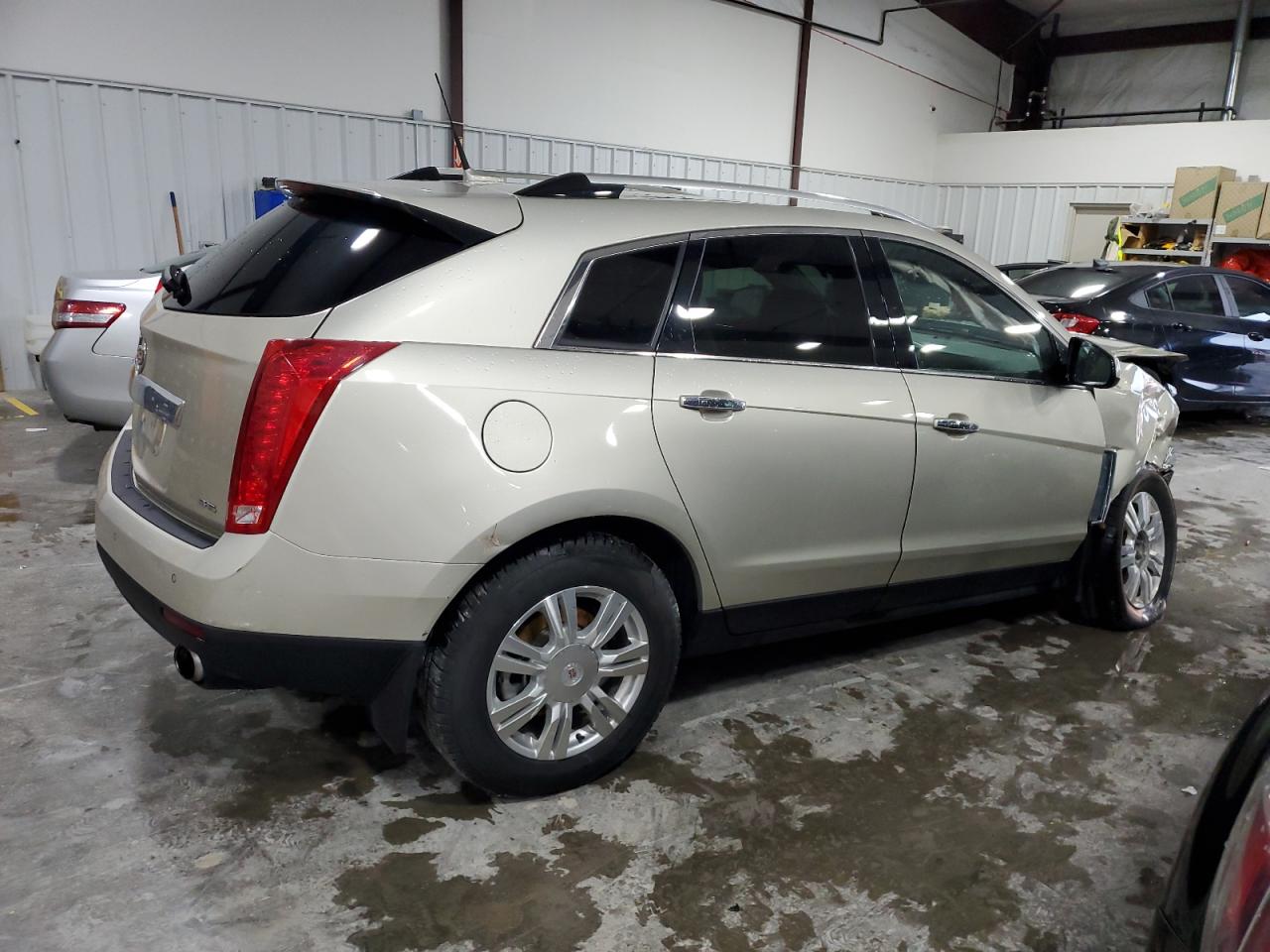 2013 Cadillac SRX VIN 3GYFNCE30DS562344 Copart auction photo, front end damage thumbnail 3
