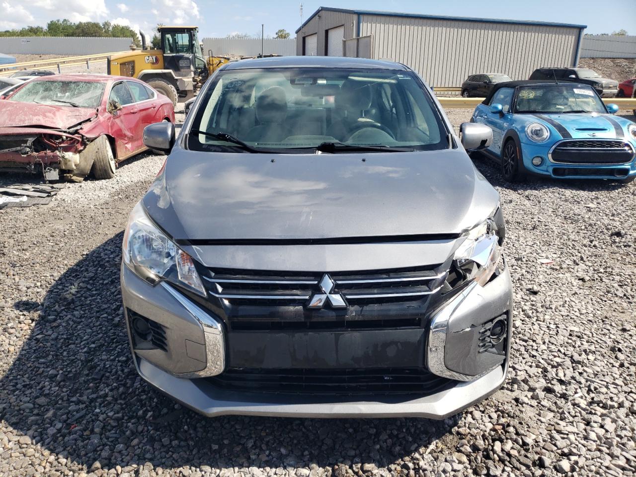 2021 Mitsubishi Mirage VIN ML32FUFJ2MHF00933 Copart auction photo, front end damage thumbnail 5