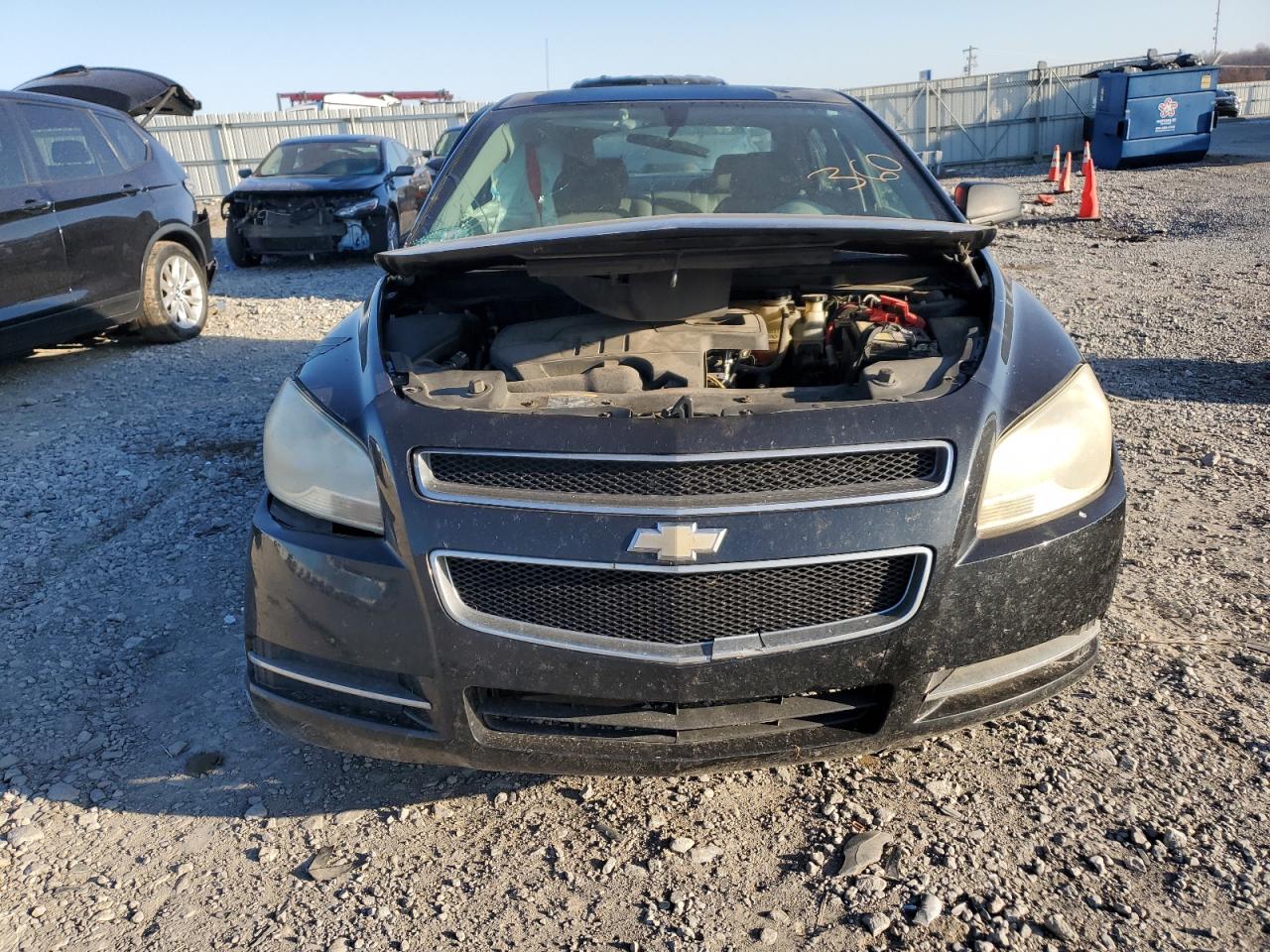 2008 Chevrolet Malibu VIN 1G1ZG57B68F172090 Copart auction photo, side / all over damage thumbnail 5