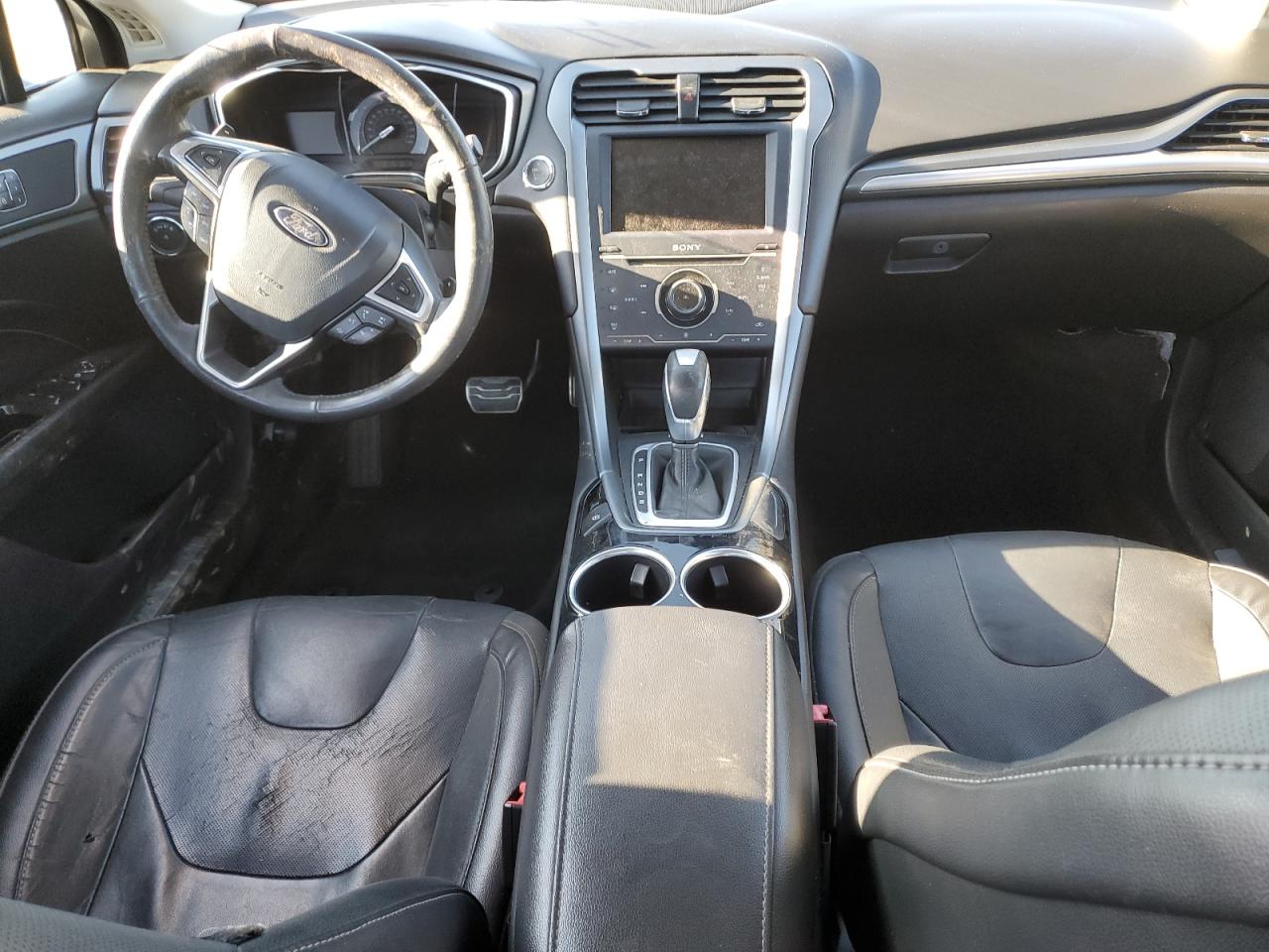 2014 Ford Fusion VIN 3FA6P0K94ER126408 Copart auction photo, side damage thumbnail 8
